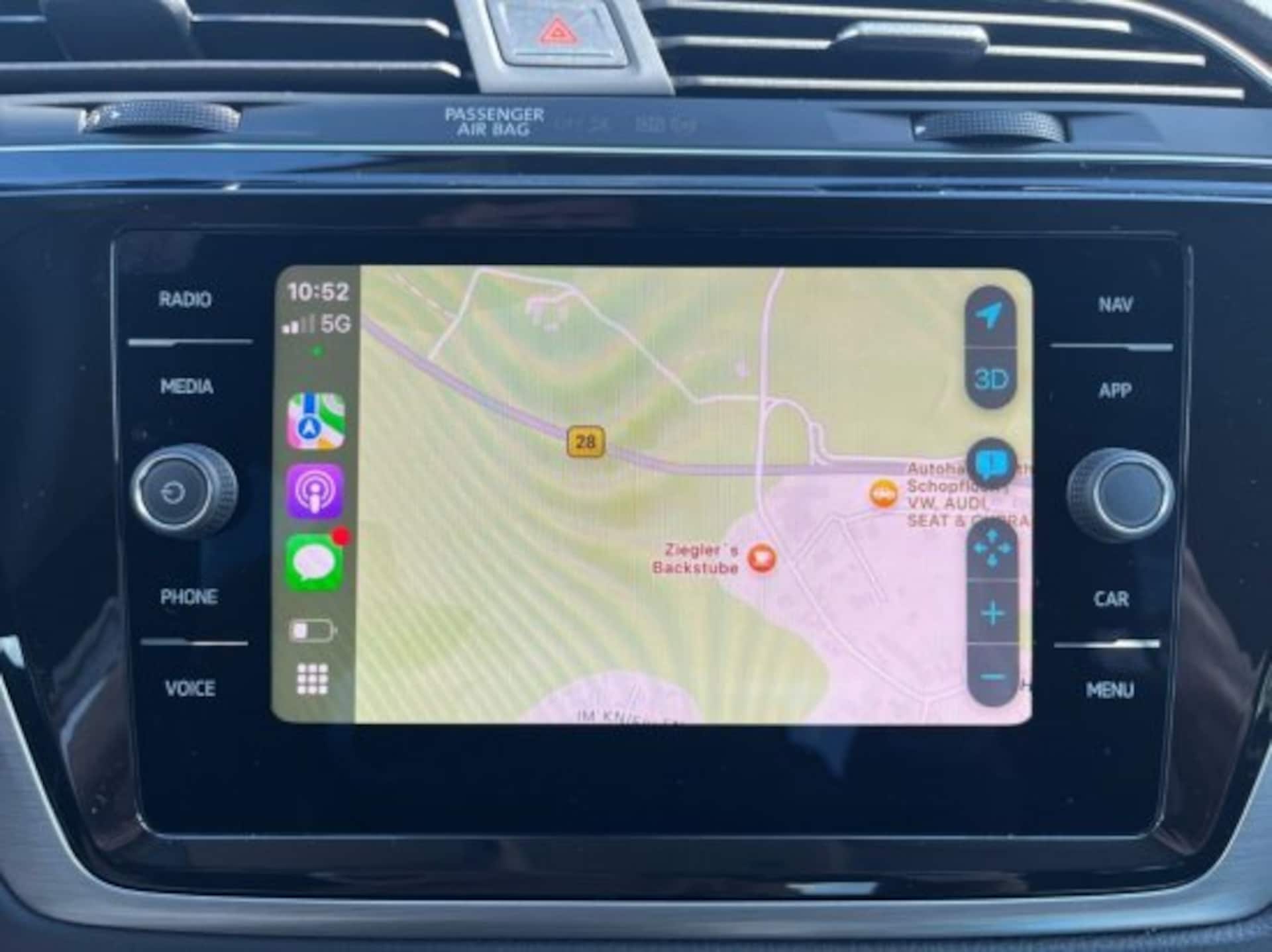 Volkswagen Touran Comfortline