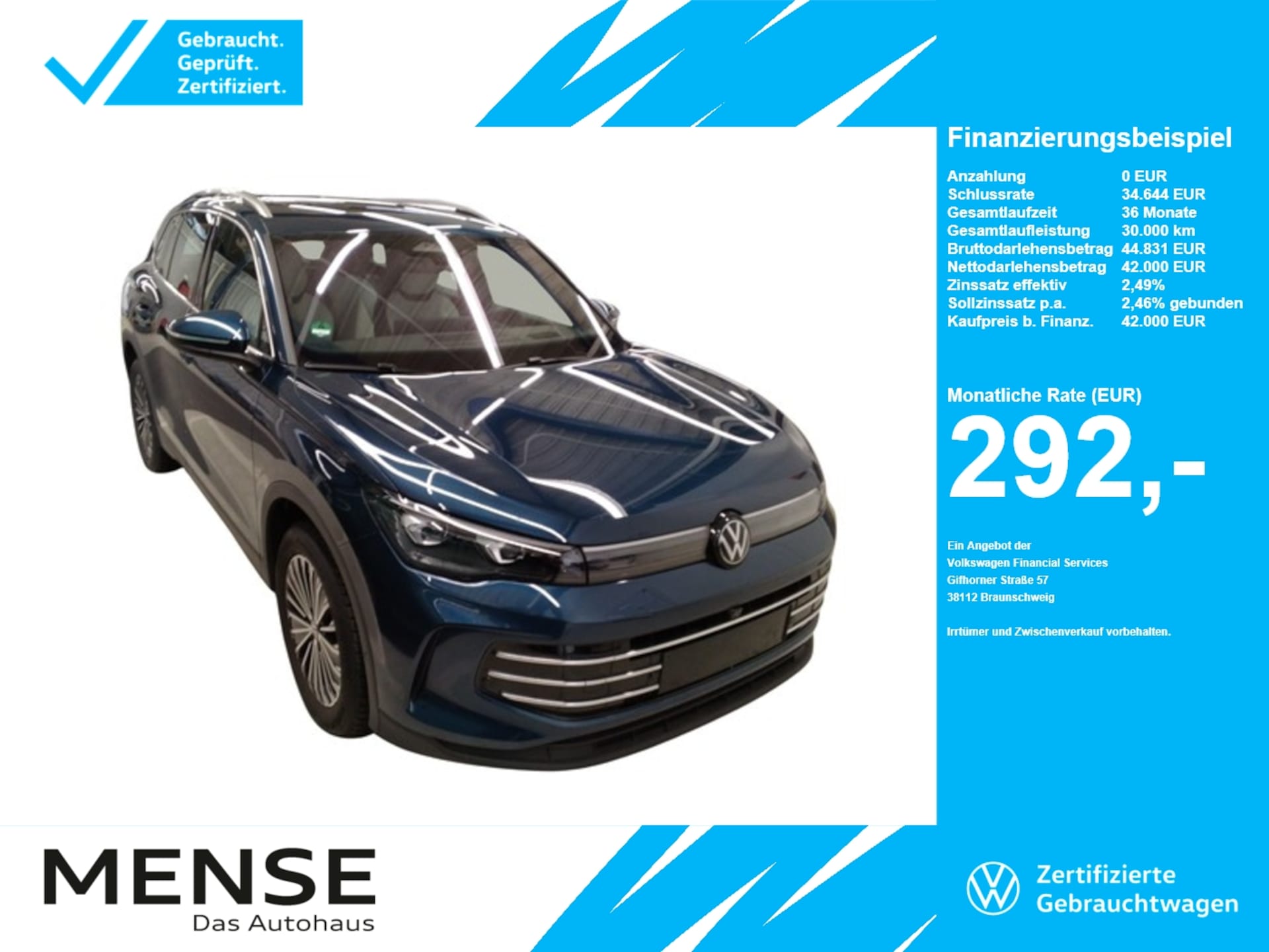 Volkswagen Tiguan Elegance