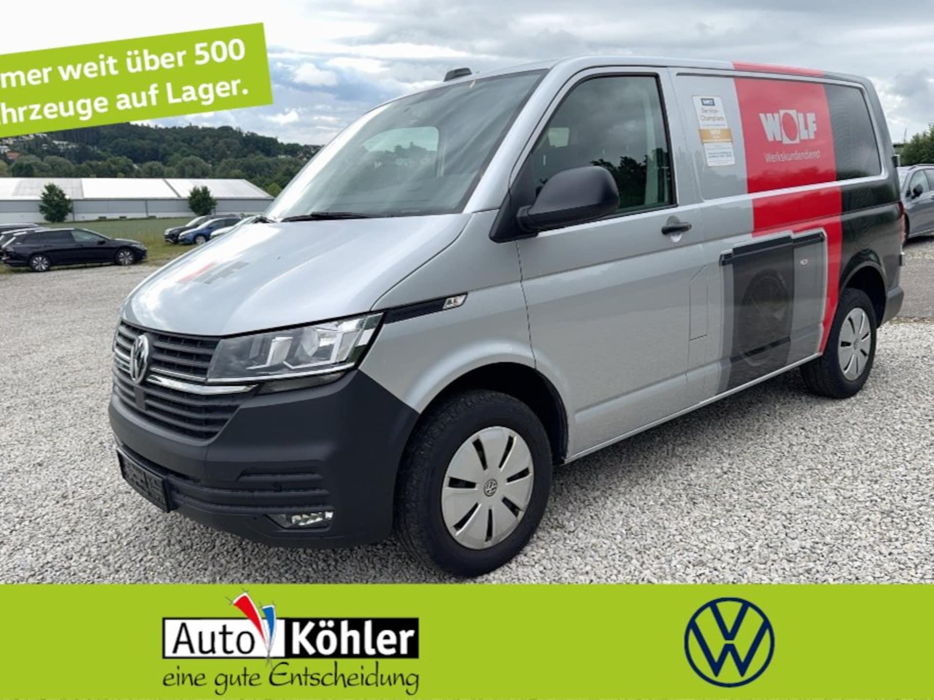 Volkswagen T6.1 Transporter Kasten kurzer Radstand
