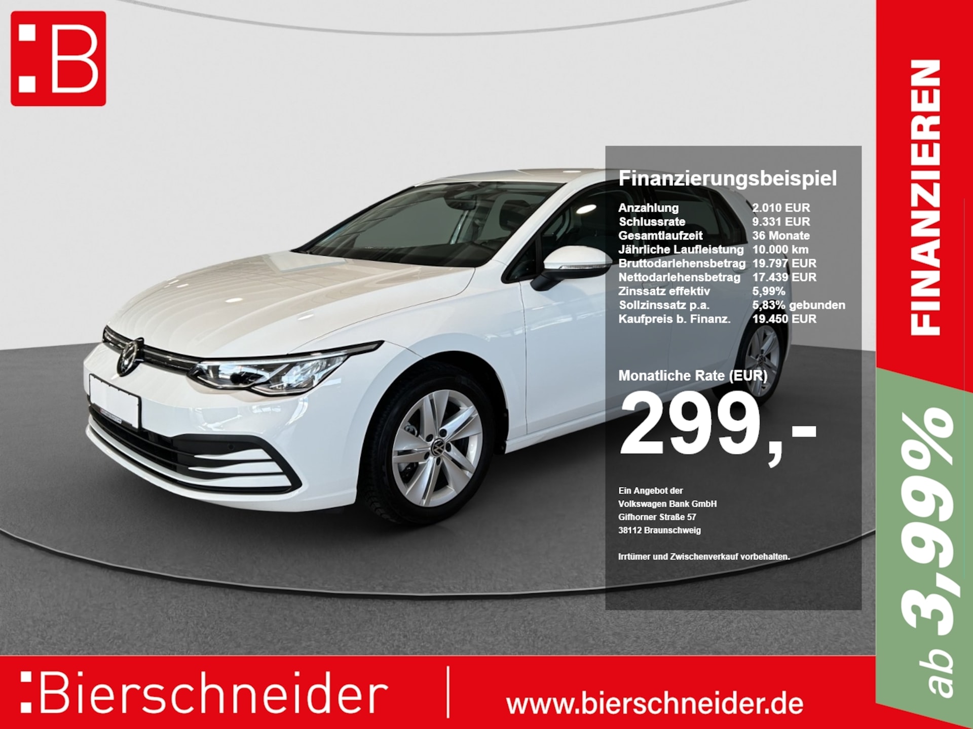 Volkswagen Golf Life