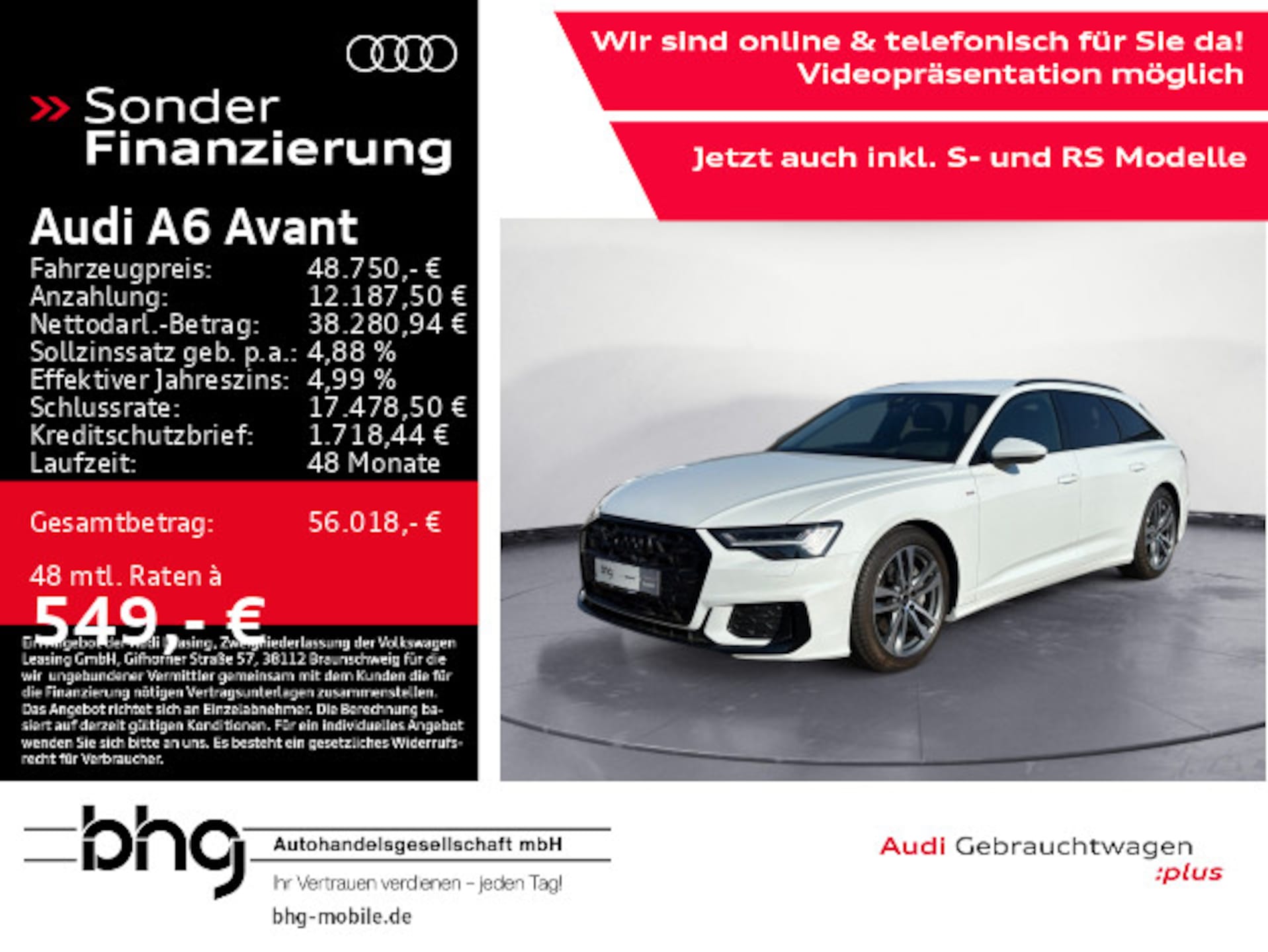 Audi A6 Avant Design