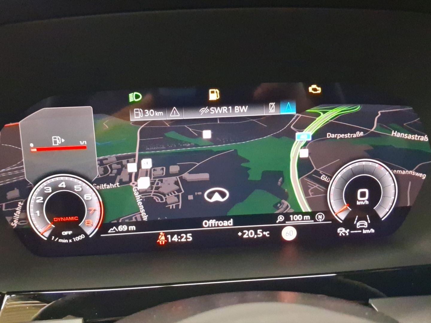 Bild über Audi A3 Sportback TFSI Schaltgetriebe - für weitere Informationen kontaktieren Sie den Audi Partner