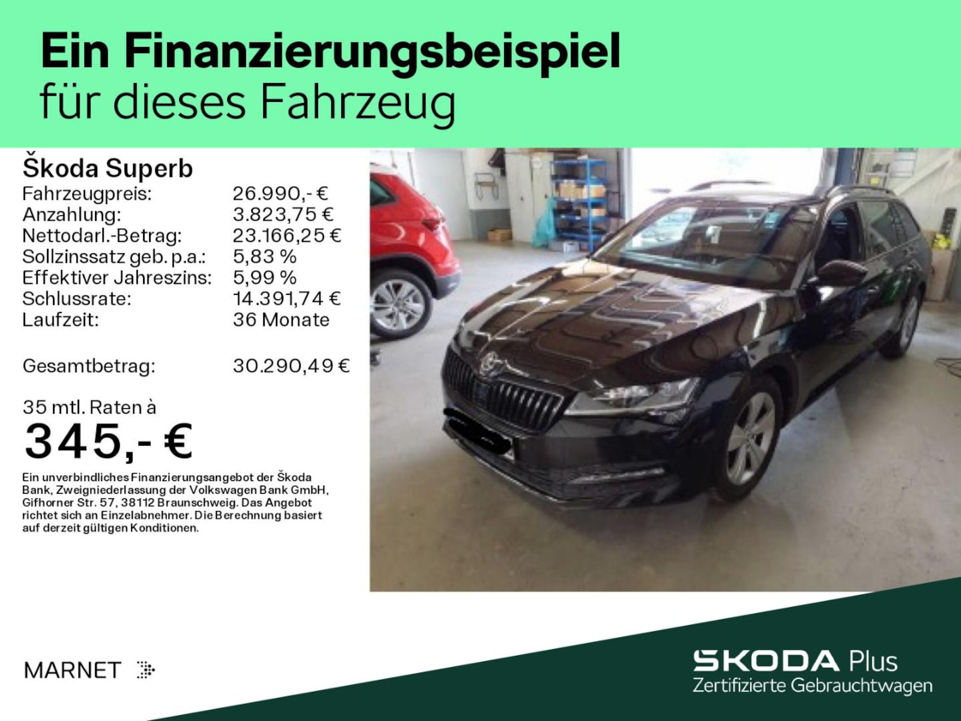 Skoda Superb Combi Sportline