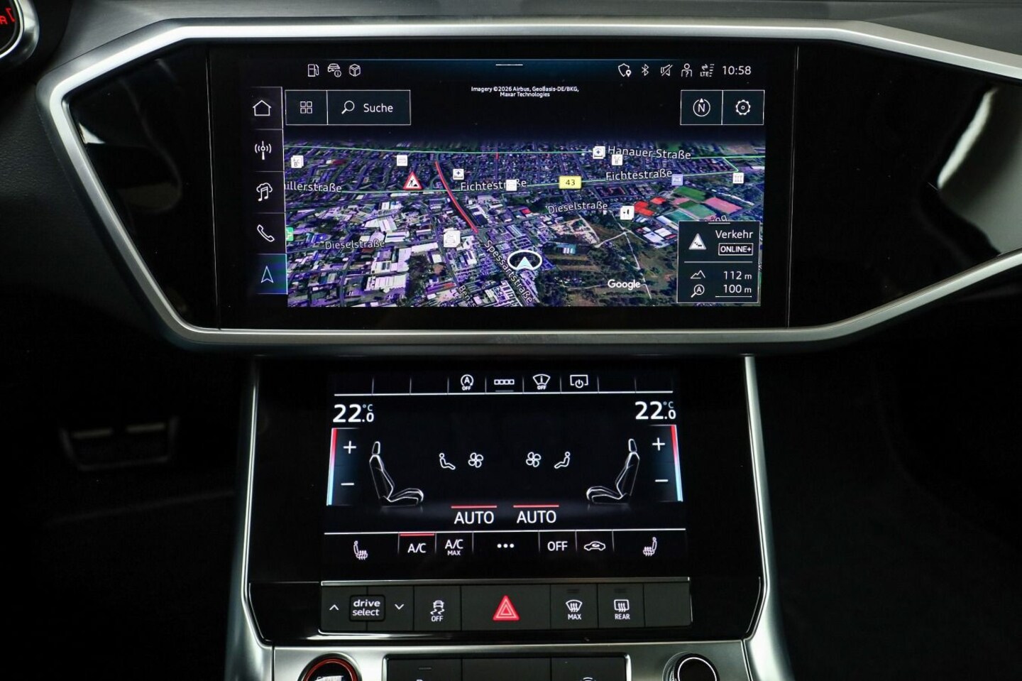 Bild über Audi S6 Avant TDI quattro tiptronic - für weitere Informationen kontaktieren Sie den Audi Partner