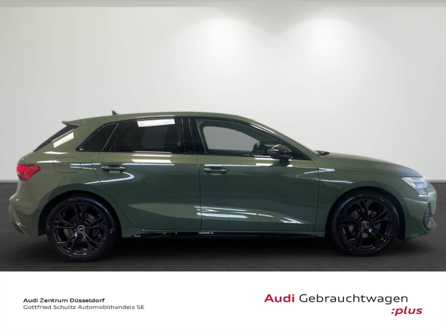 Bild über Audi A3 Sportback S line 35 TDI S tronic - für weitere Informationen kontaktieren Sie den Audi Partner