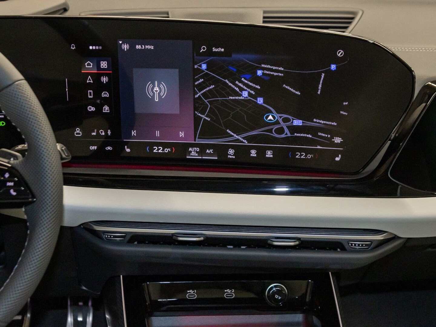 Bild über Audi A6 Avant TDI quattro 150 kW S tronic - für weitere Informationen kontaktieren Sie den Audi Partner