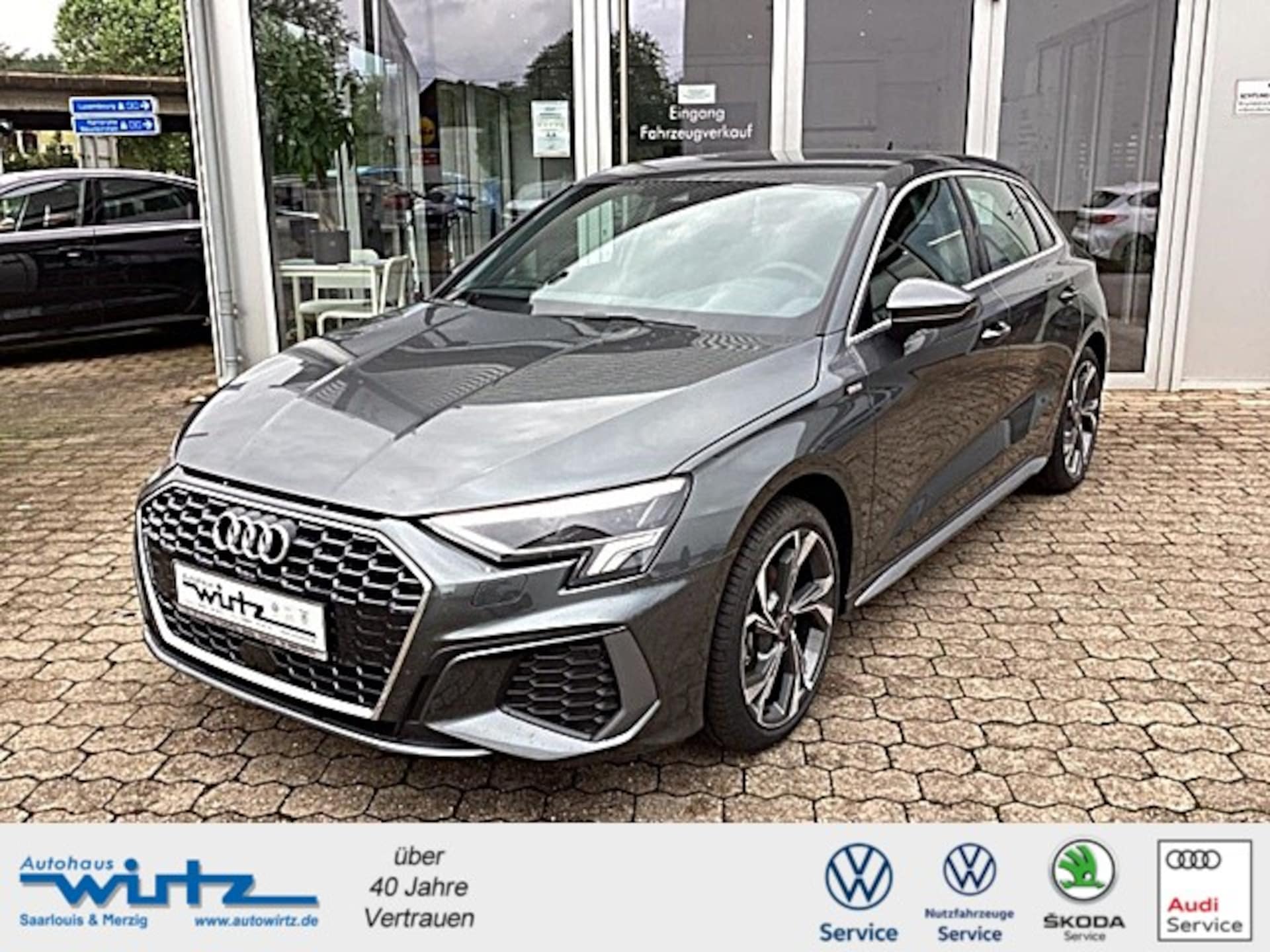 Audi A3 Sportback S line
