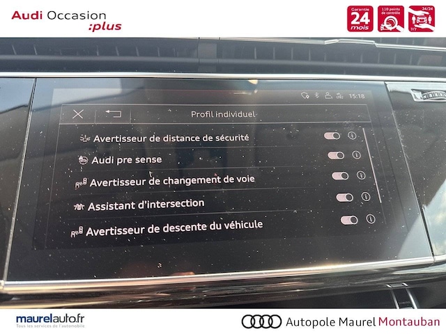 Audi Q8 Avus 50 TDI Quattro 286 Ch Tiptronic - 2019 - Joinsteer - #30