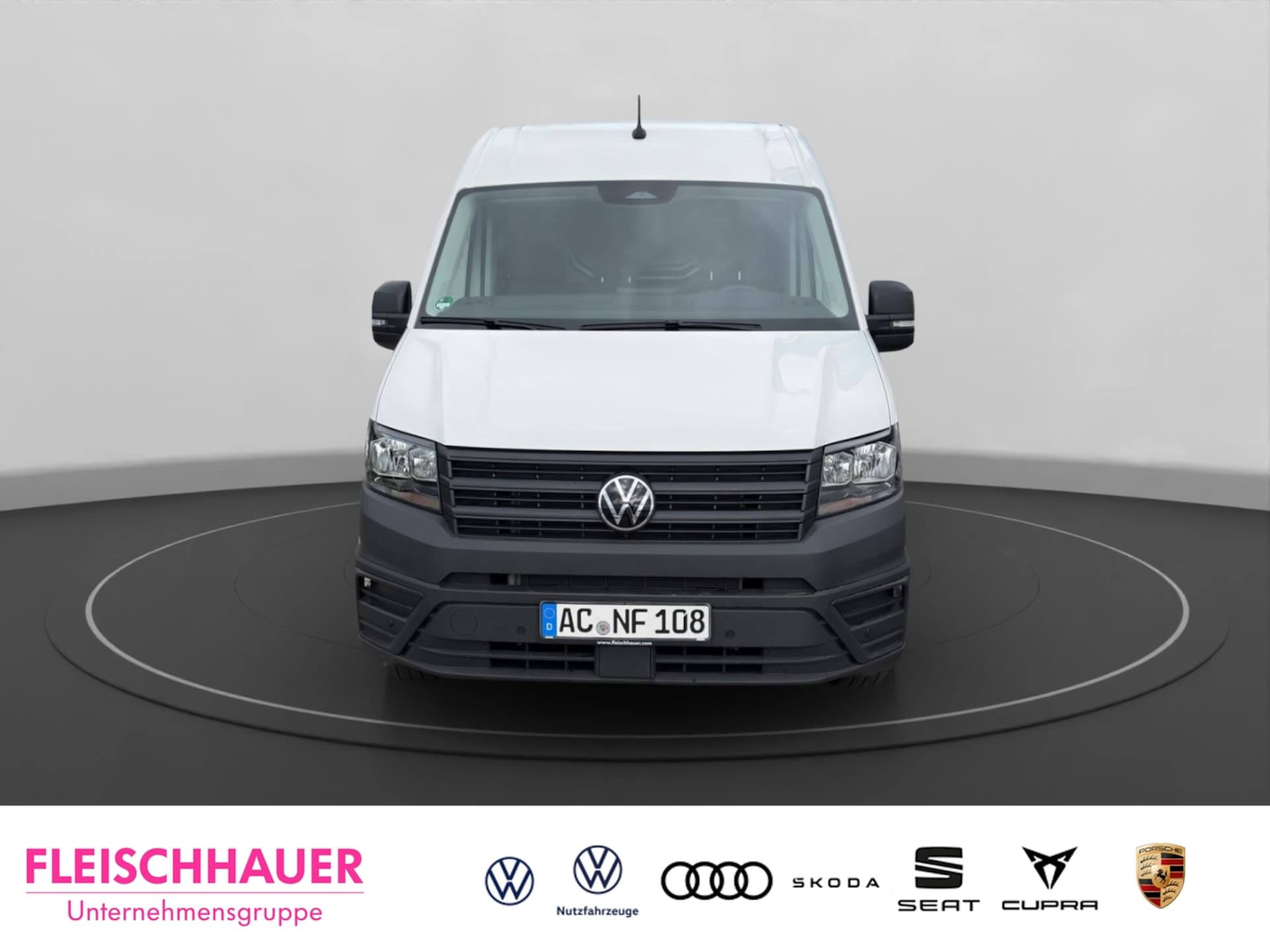 Volkswagen Crafter Kasten langer Radstand