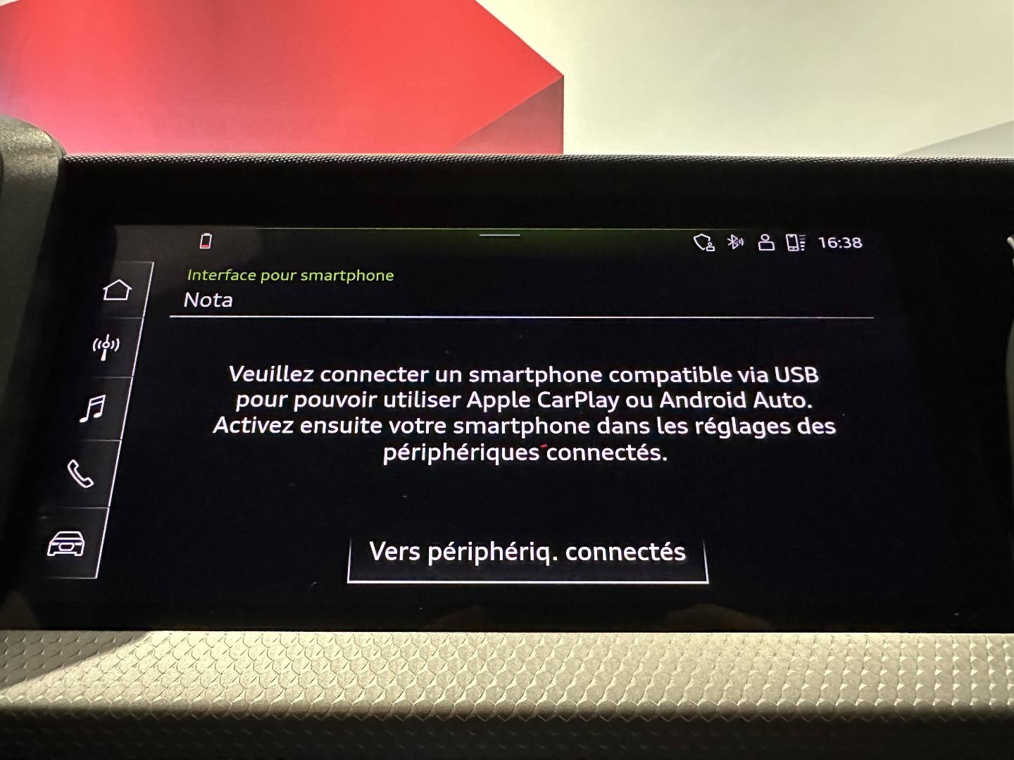 Image about Audi A1 Sportback S line 30 TFSI 81 kW (110 ch) S tronic