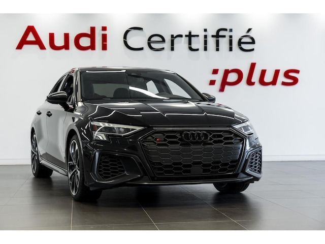 2024 Audi S3 Sedan