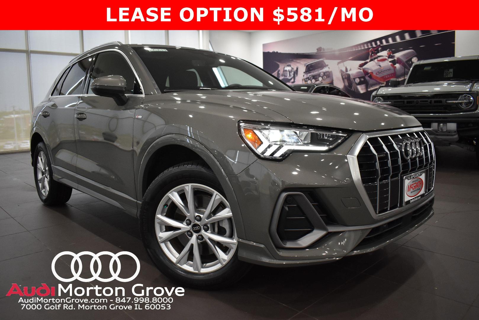 2025 Audi Q3 45 TFSI S Line Premium quattro's photo