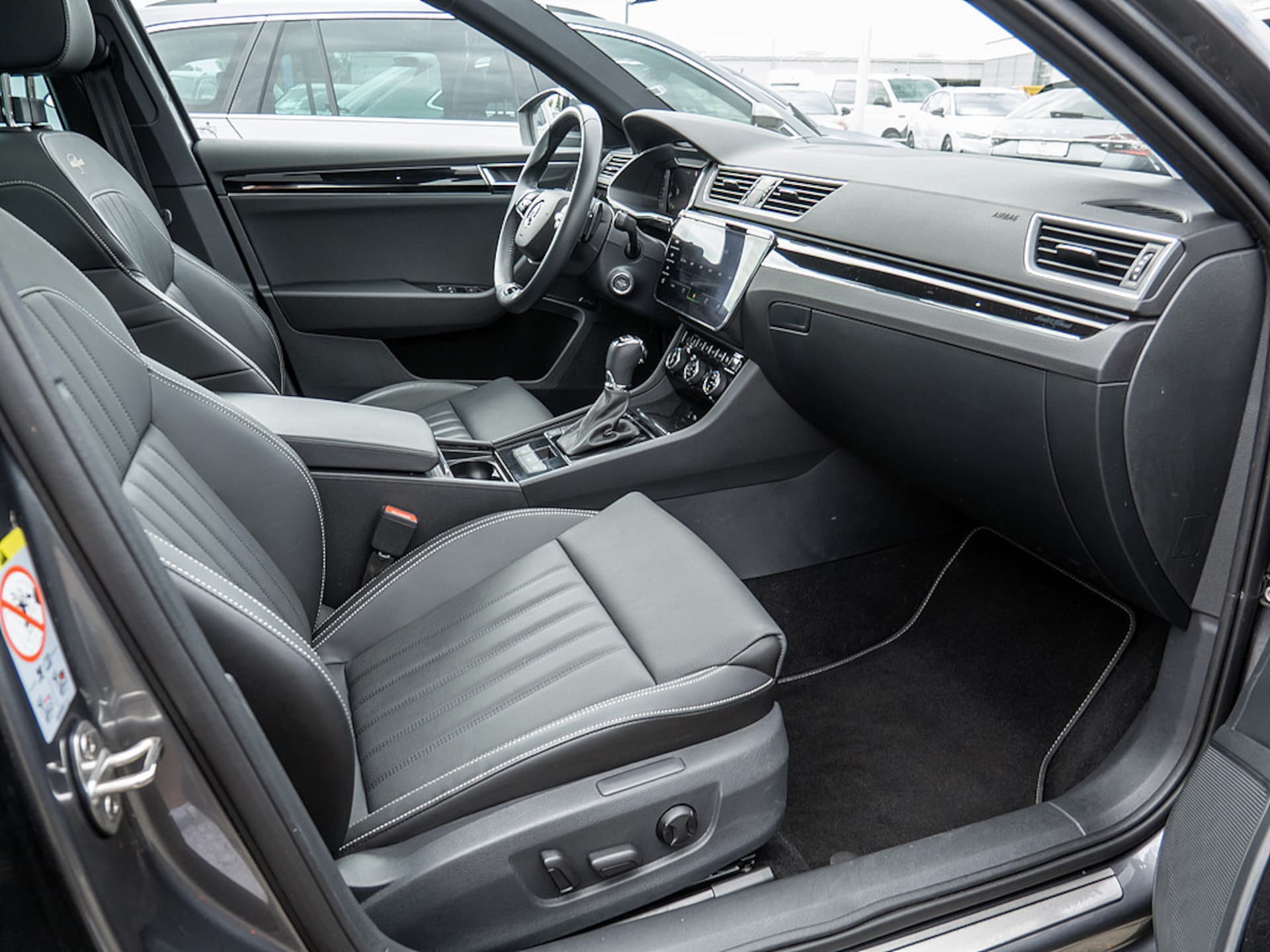Skoda Superb Combi Laurin & Klement