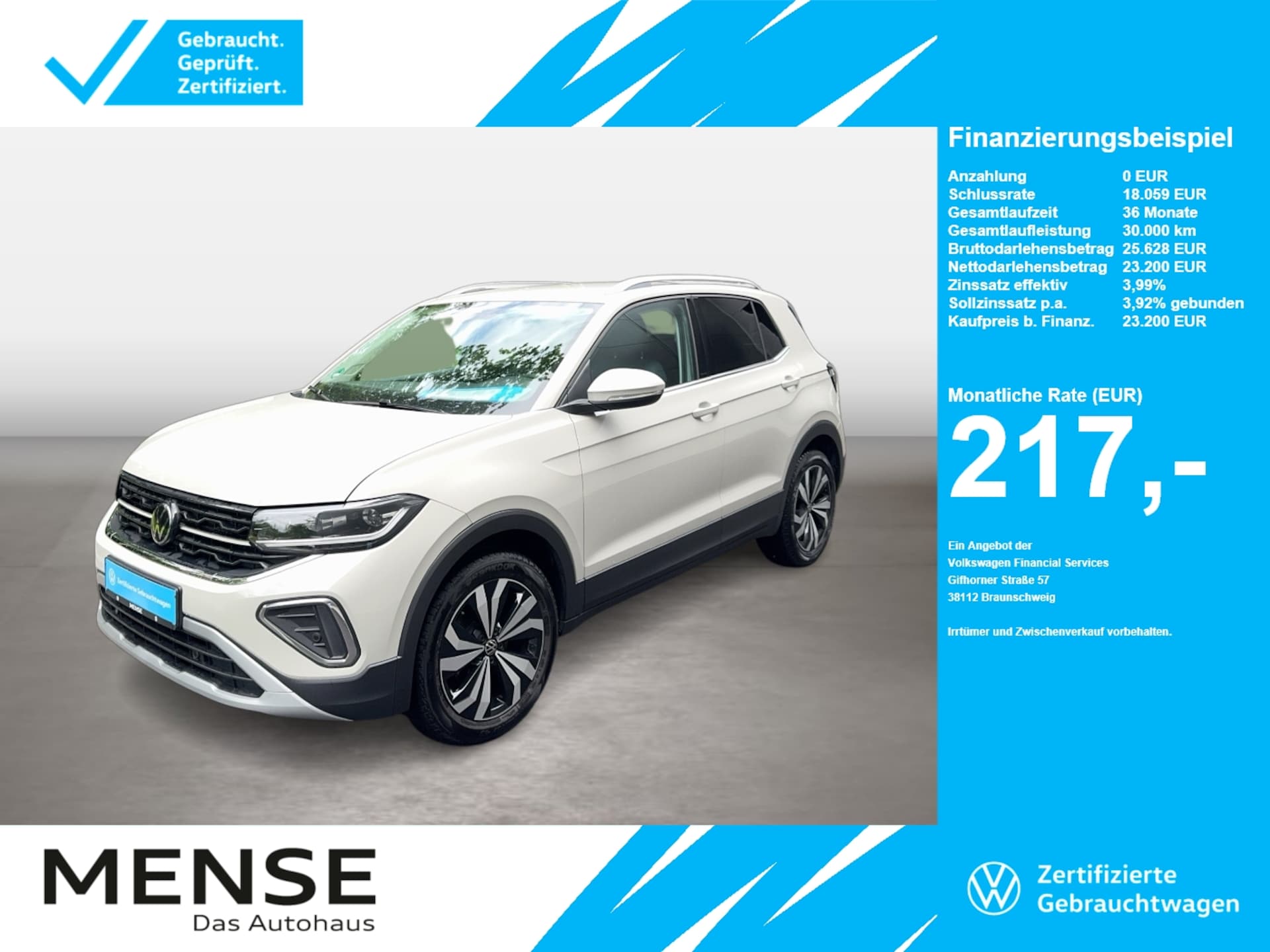 Volkswagen T-Cross Style