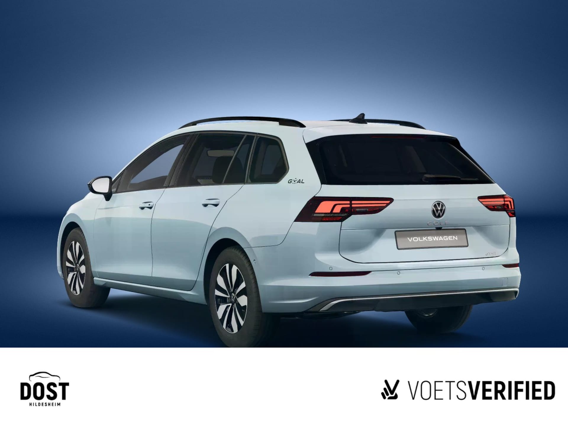 Volkswagen Golf Variant Goal