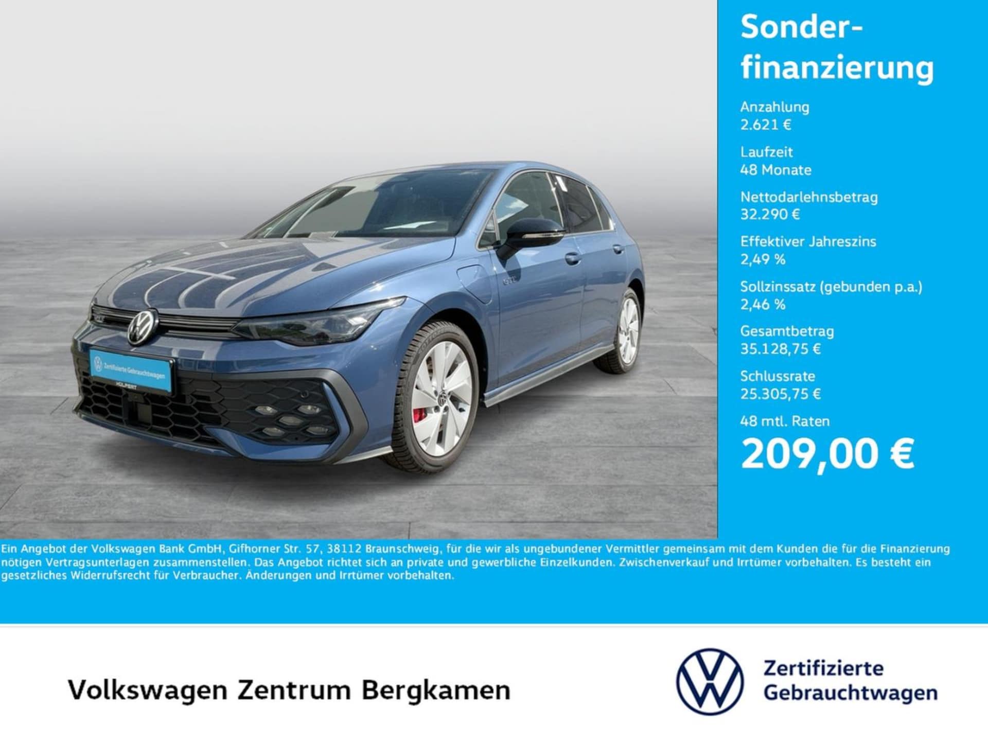 Volkswagen Golf GTE