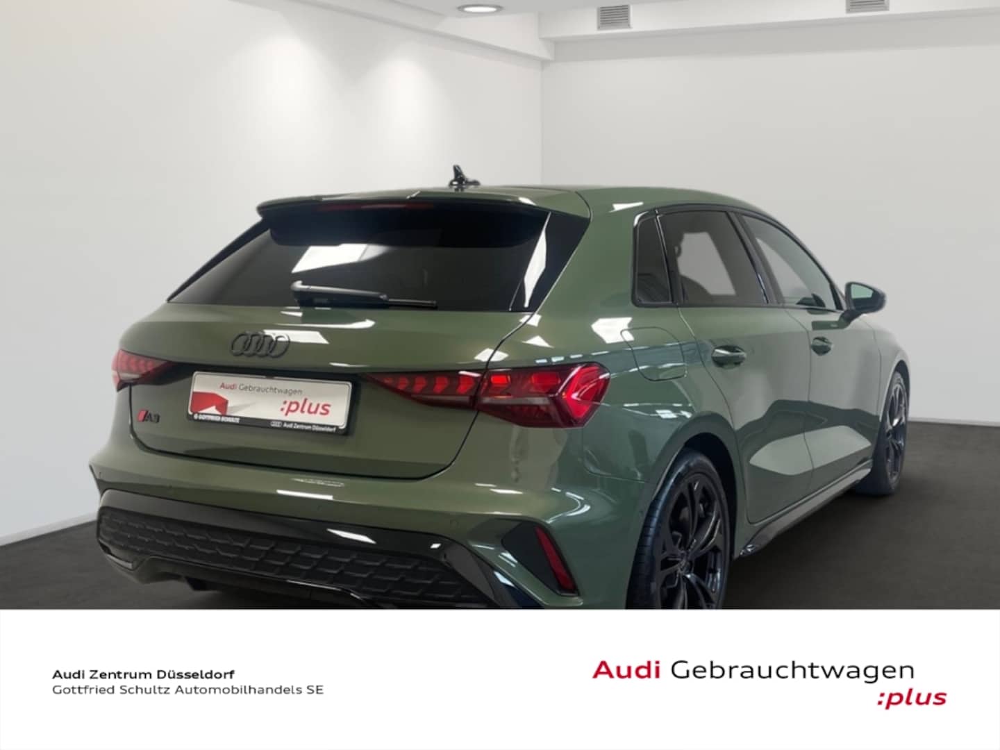 Bild über Audi A3 Sportback S line 35 TDI S tronic - für weitere Informationen kontaktieren Sie den Audi Partner