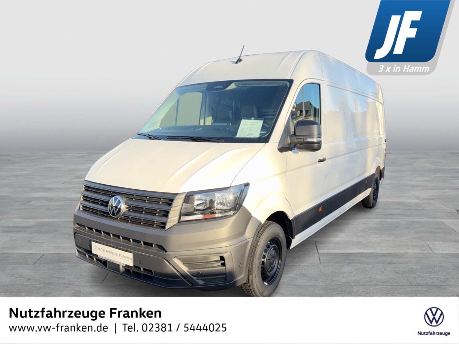 Volkswagen Crafter Kasten mittlerer Radstand