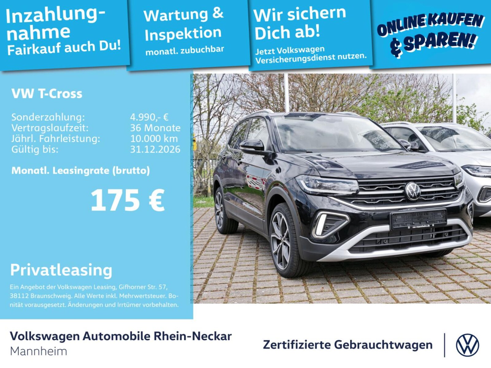 Volkswagen T-Cross – Bild 2