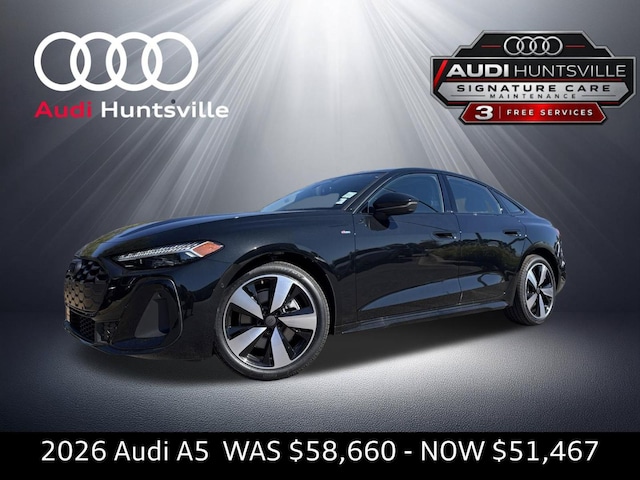 2026 Audi A5