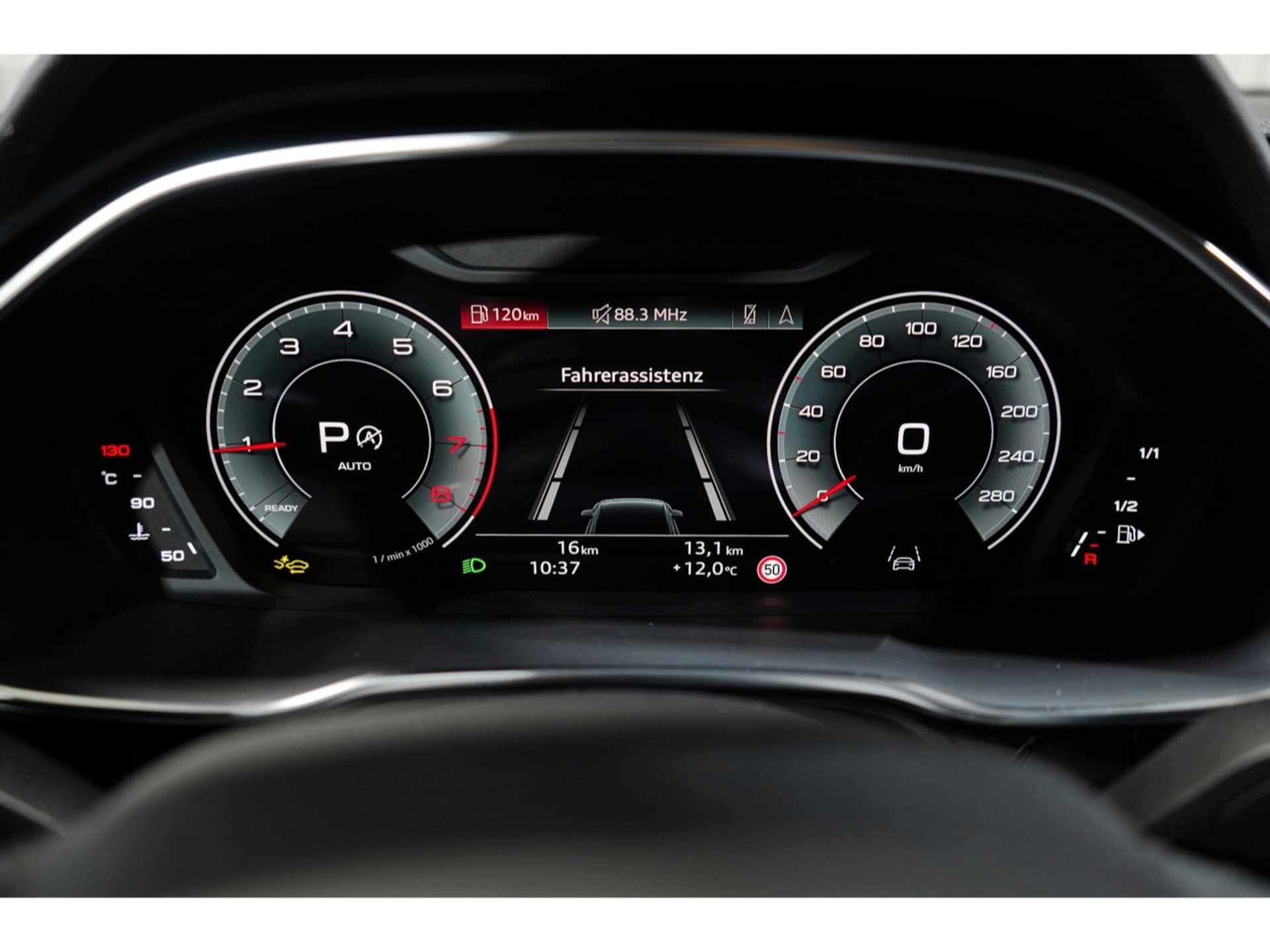 Audi Q3 SUV advanced