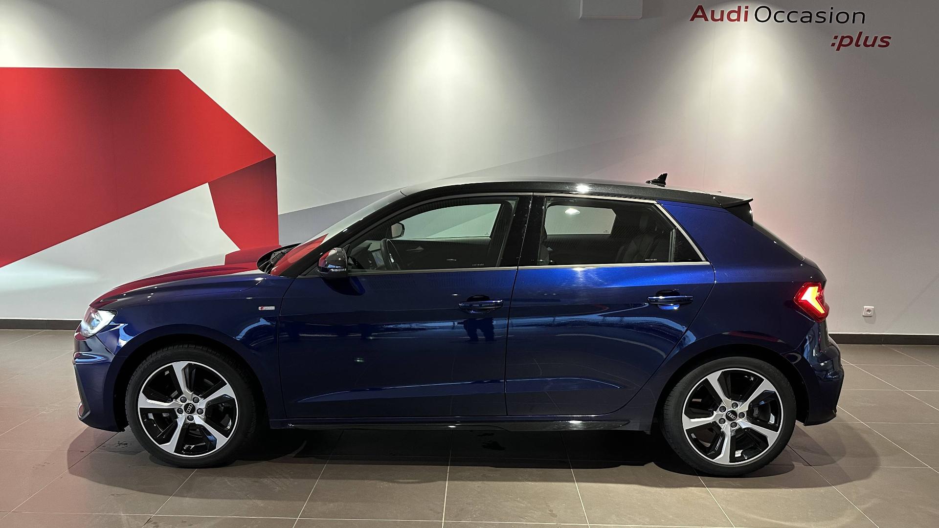 Image about Audi A1 Sportback S line 30 TFSI 81 kW (110 ch) S tronic
