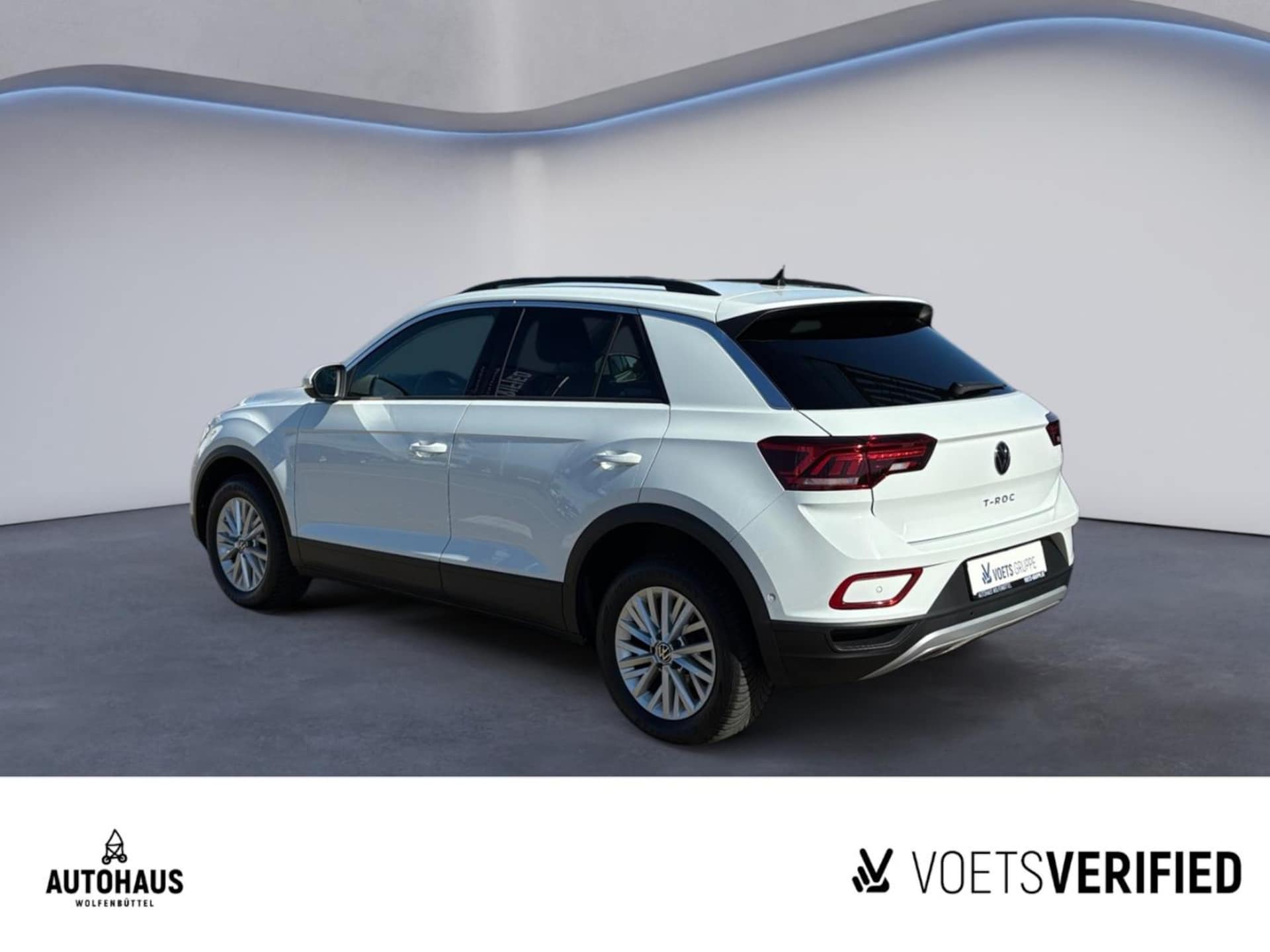 Volkswagen T-Roc Life