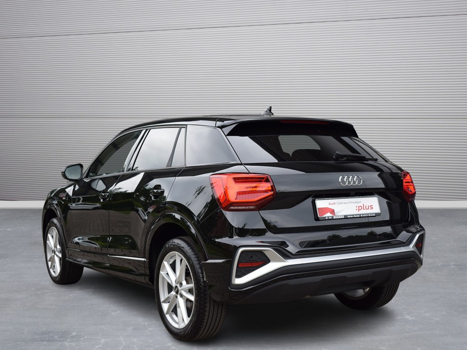 Audi Q2 S line