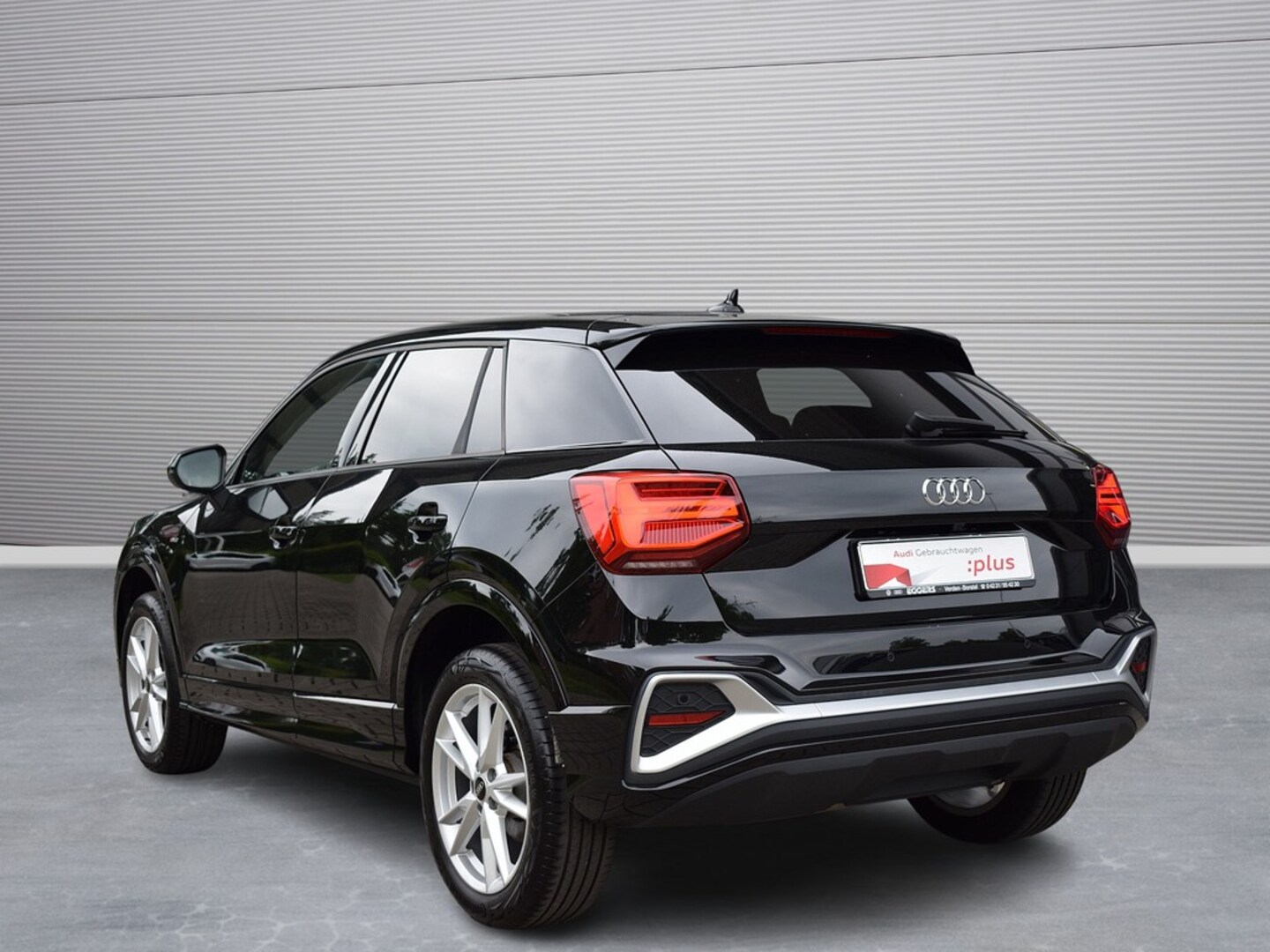 Bild über Audi Q2 S line 35 TFSI 110(150) kW(PS) S tronic - für weitere Informationen kontaktieren Sie den Audi Partner