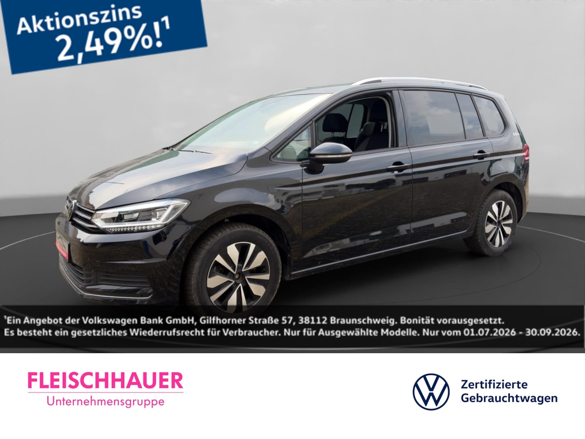 Volkswagen Touran Comfortline
