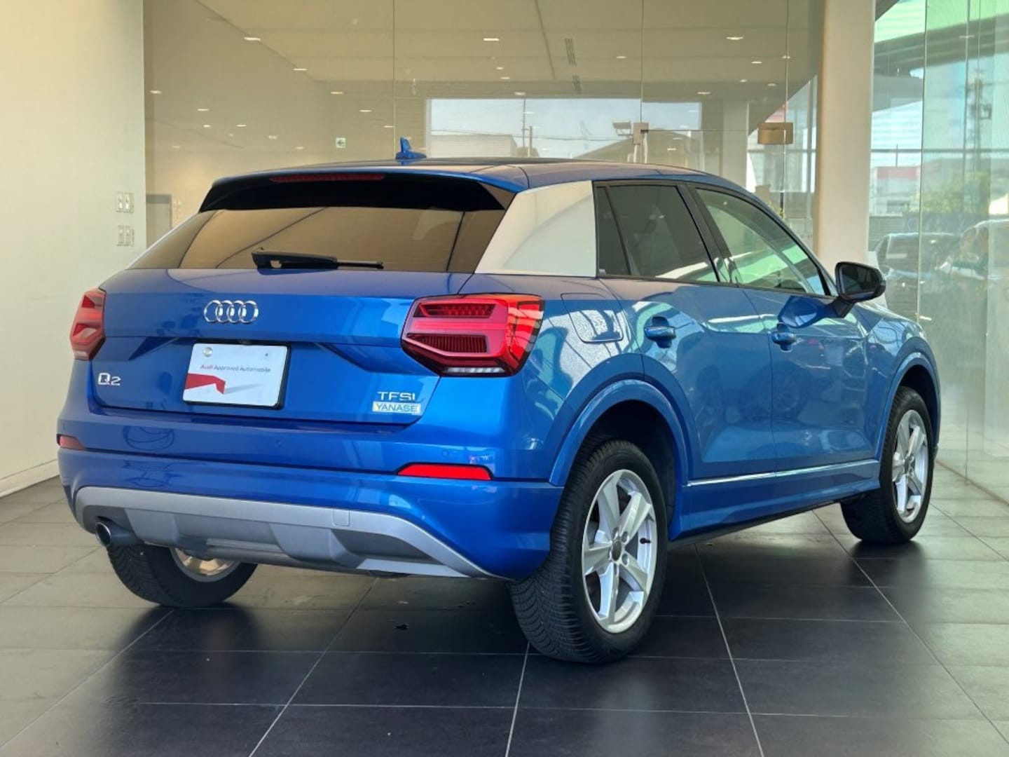 Audi Q2 1.0 TFSI for more details contact your dealer
