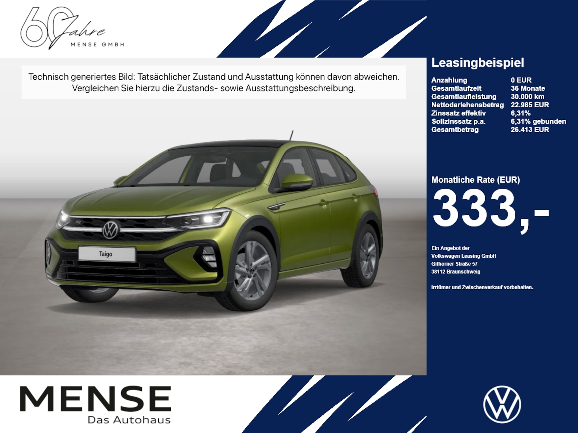 Volkswagen Taigo R-Line
