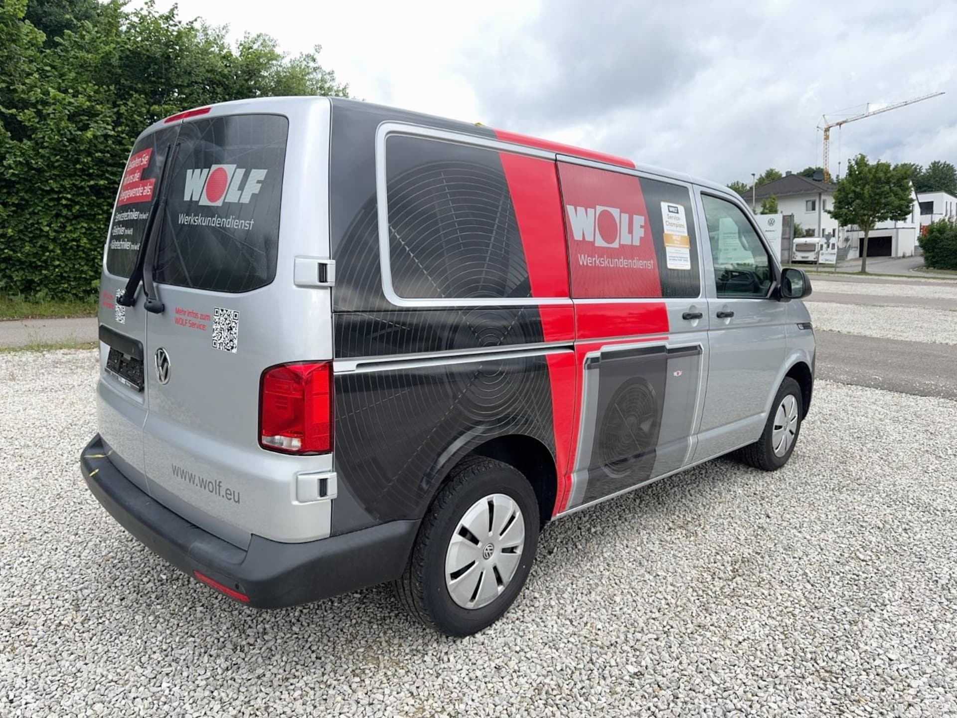 Volkswagen T6.1 Transporter Kasten kurzer Radstand