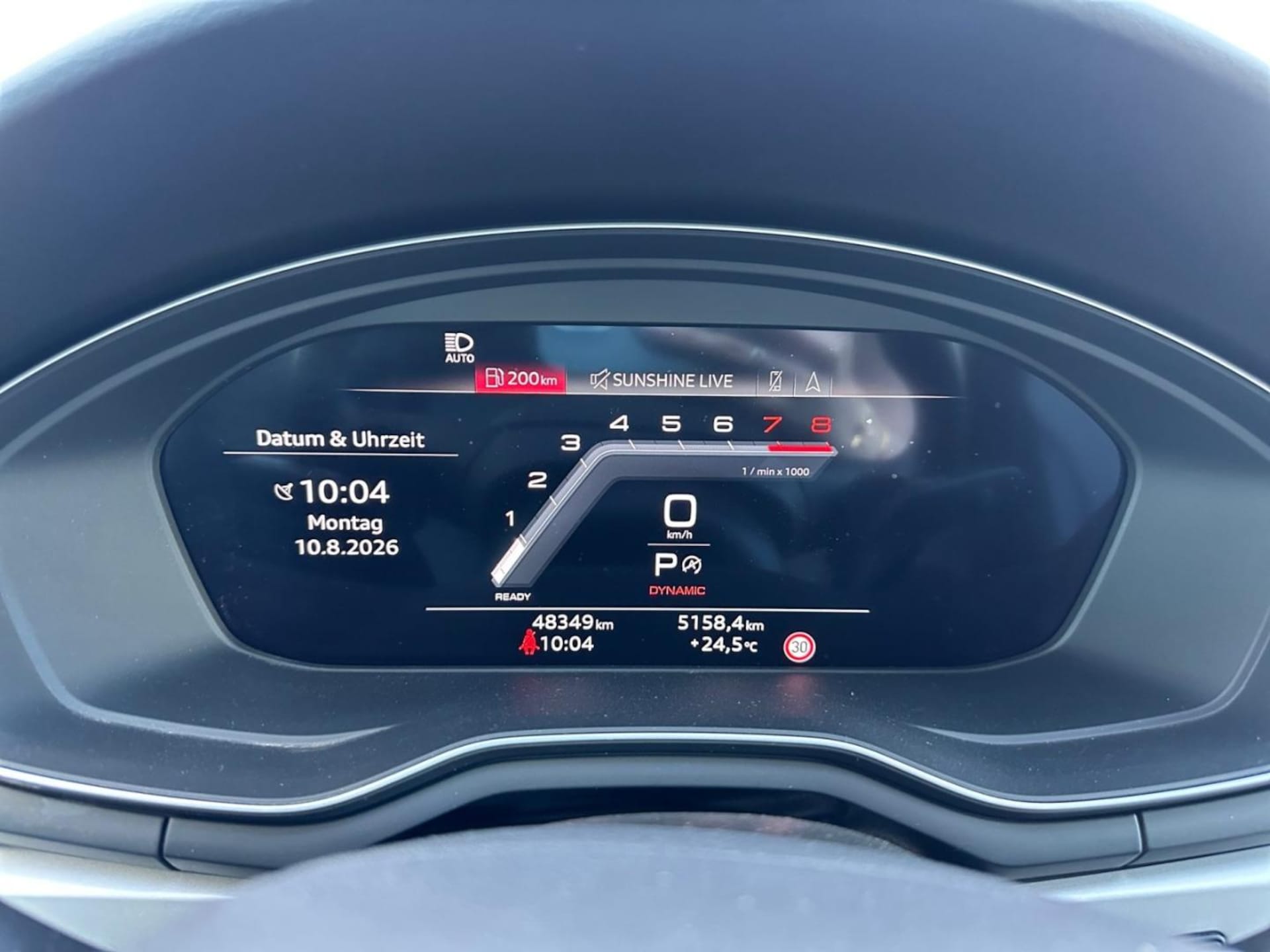 Audi A5 Sportback S line