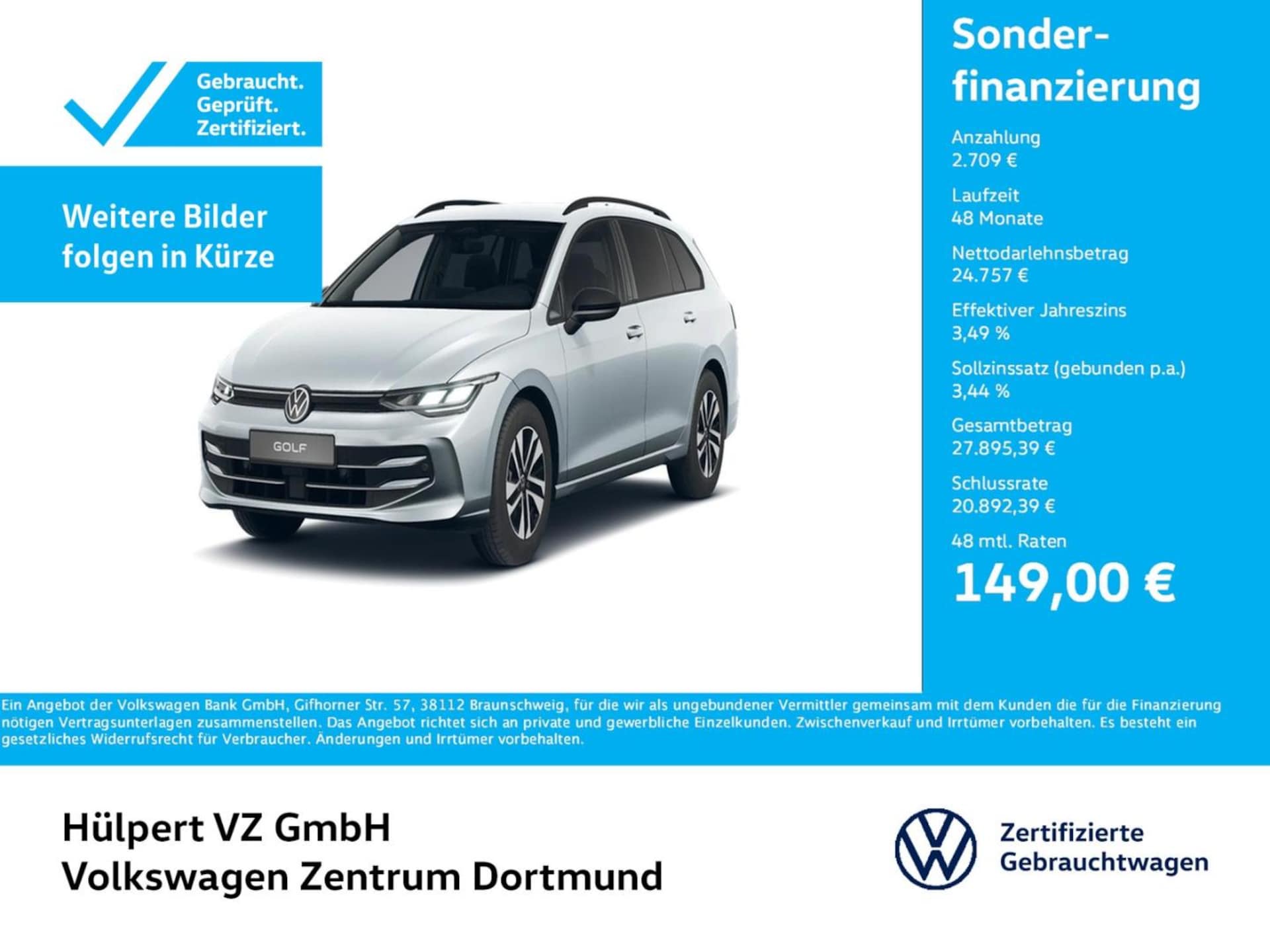 Volkswagen Golf Variant ENERGY