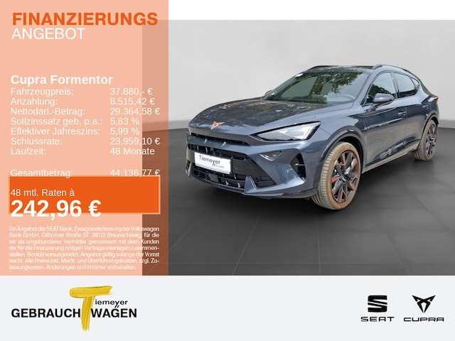 CUPRA Formentor 1.5 TSI e-Hybrid DSG NAVI ACC LM19 SITZHZ PARKLENK (TR021803)