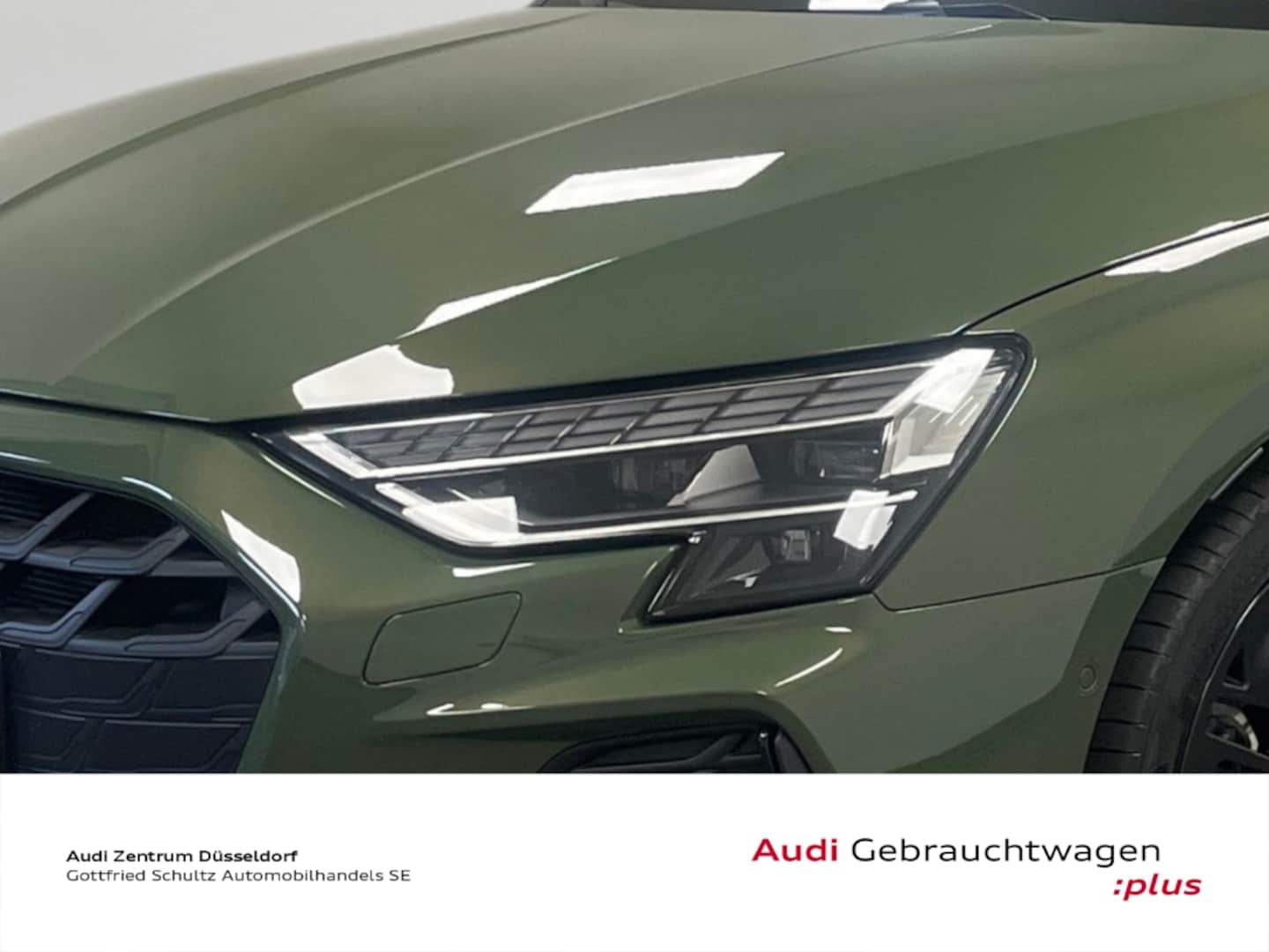 Bild über Audi A3 Sportback S line 35 TDI S tronic - für weitere Informationen kontaktieren Sie den Audi Partner