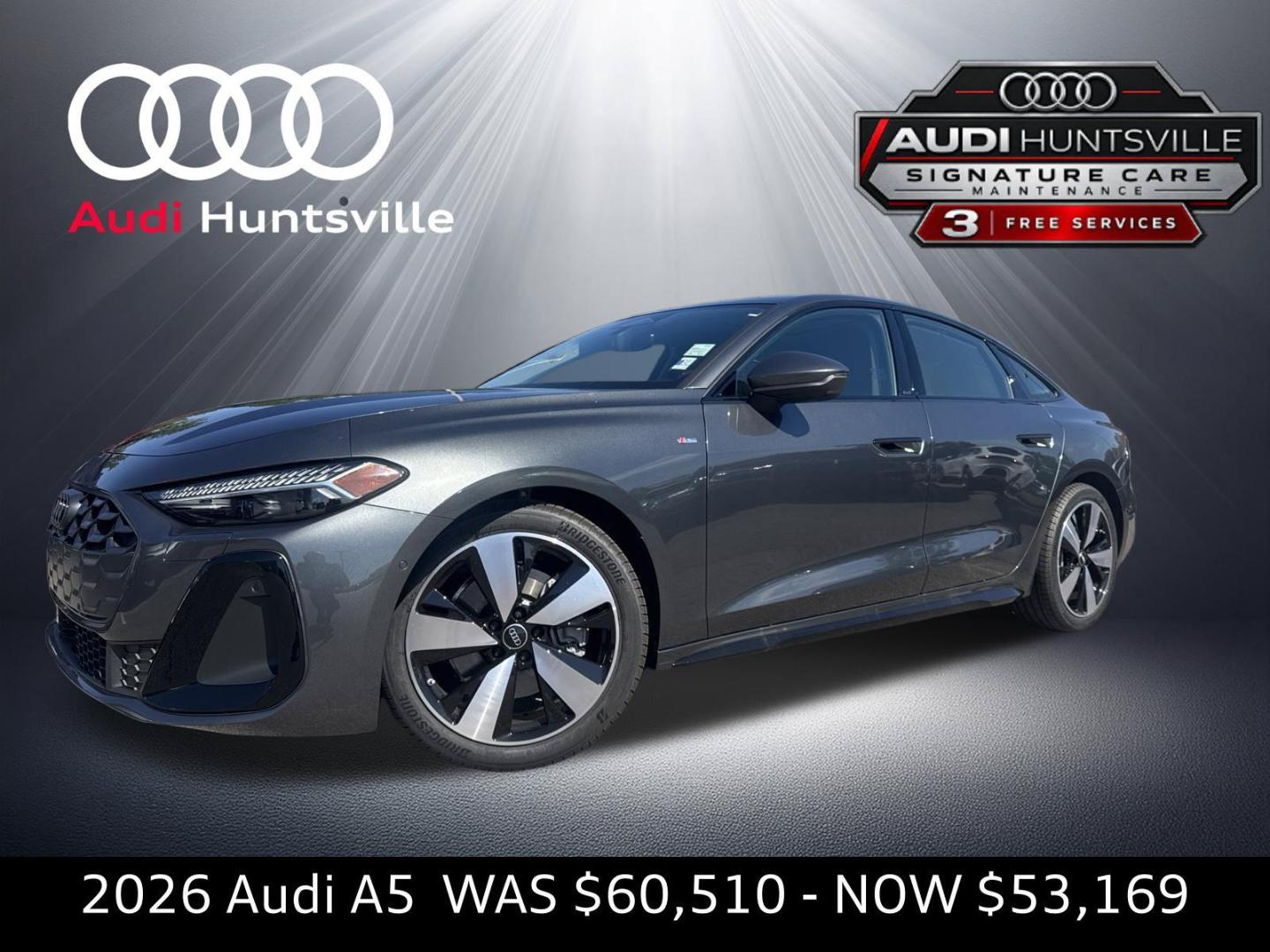 2026 Audi A5 Sedan