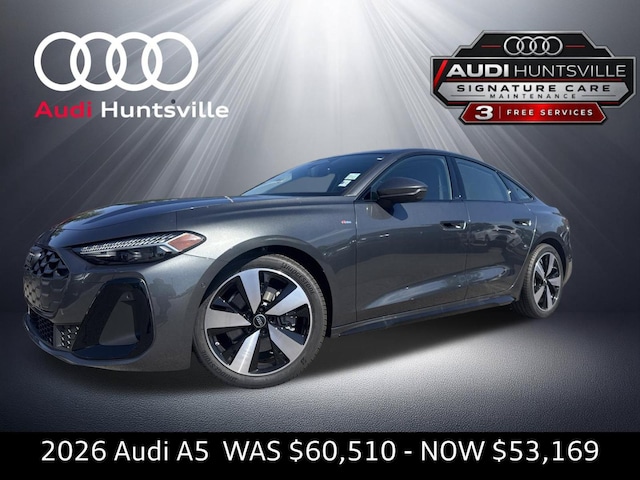 2026 Audi A5