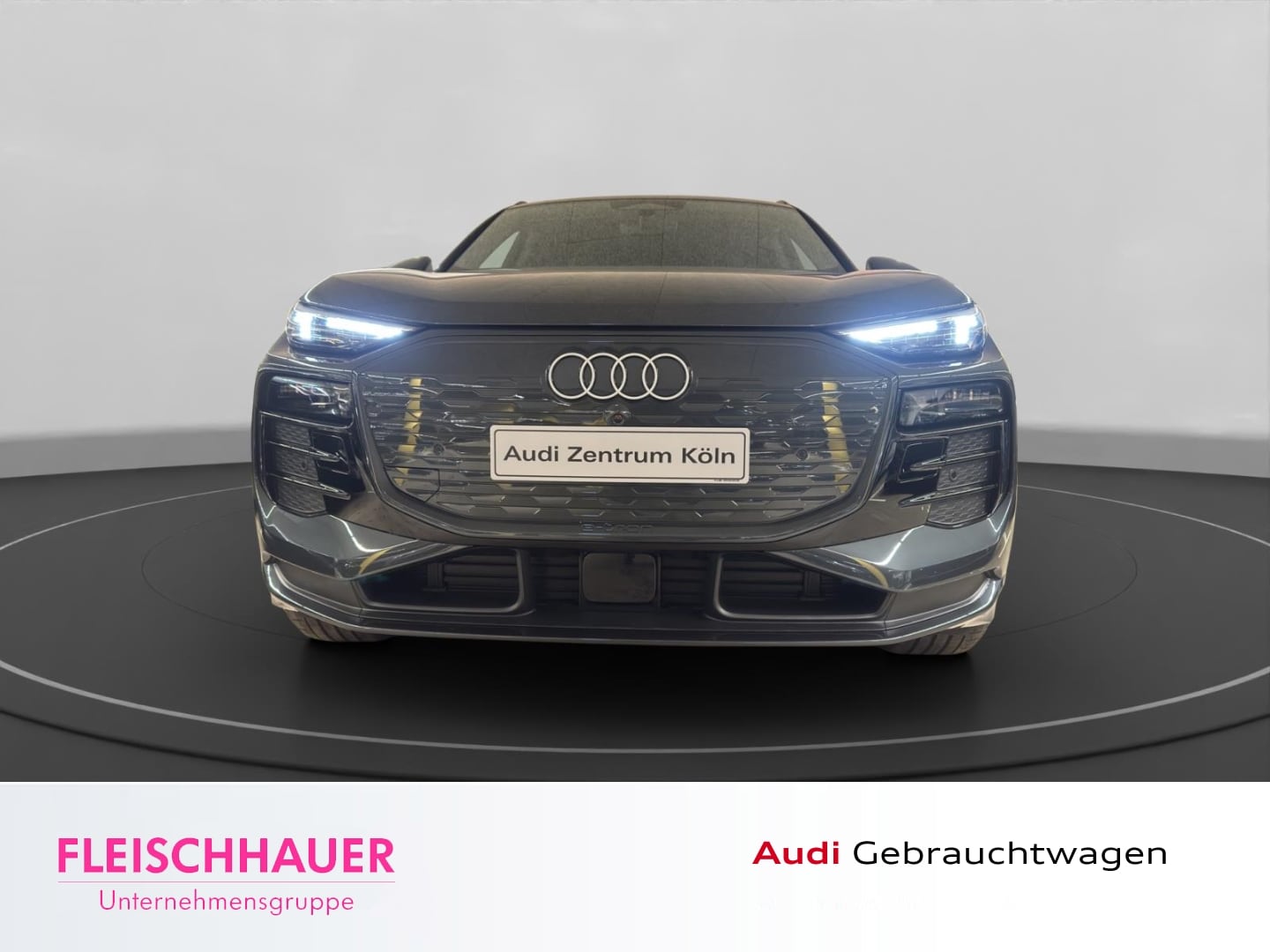 Bild über Audi Q6 SUV e-tron S line business e-tron performance 225 kW - für weitere Informationen kontaktieren Sie den Audi Partner