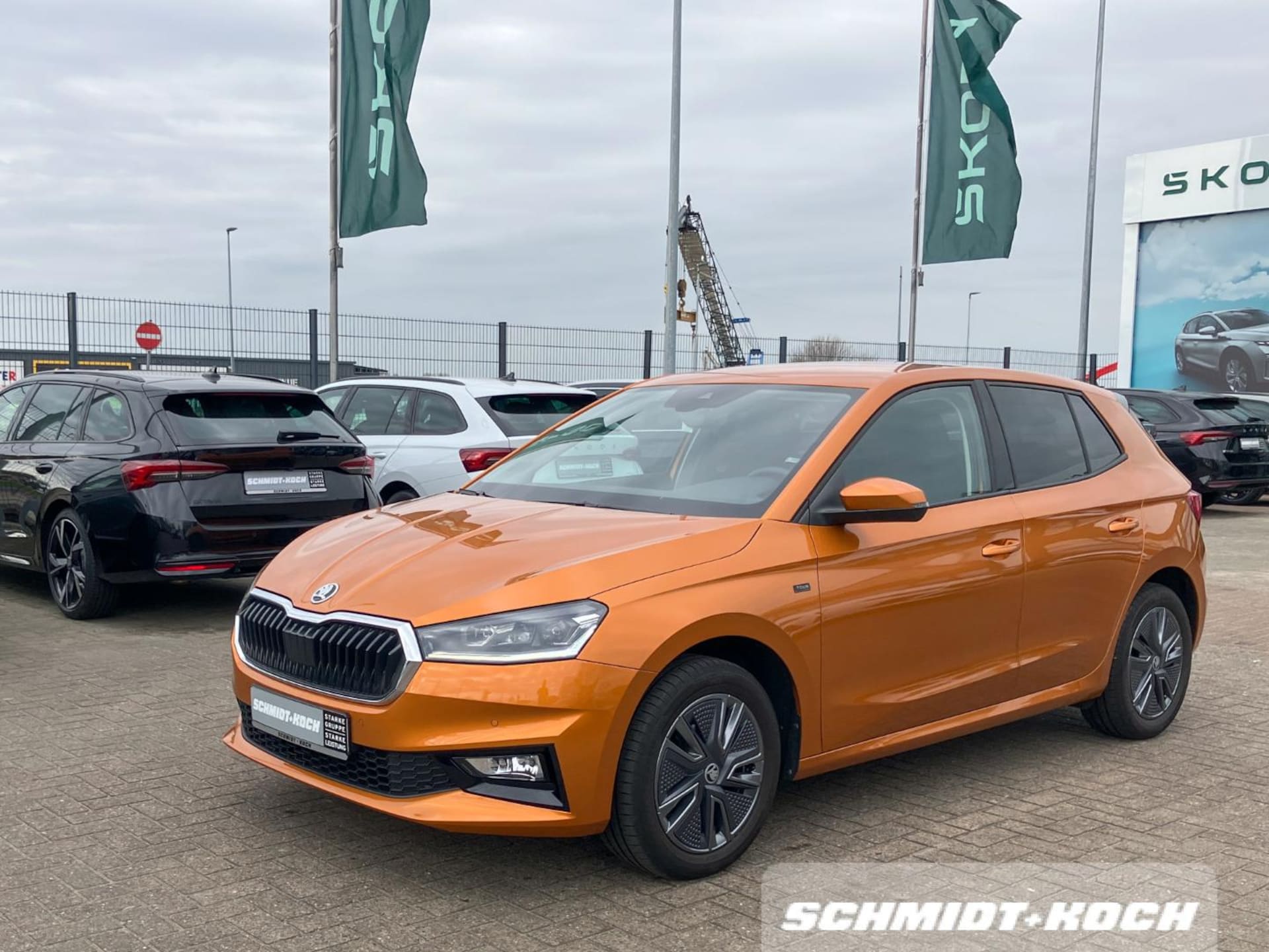 Skoda Fabia Tour