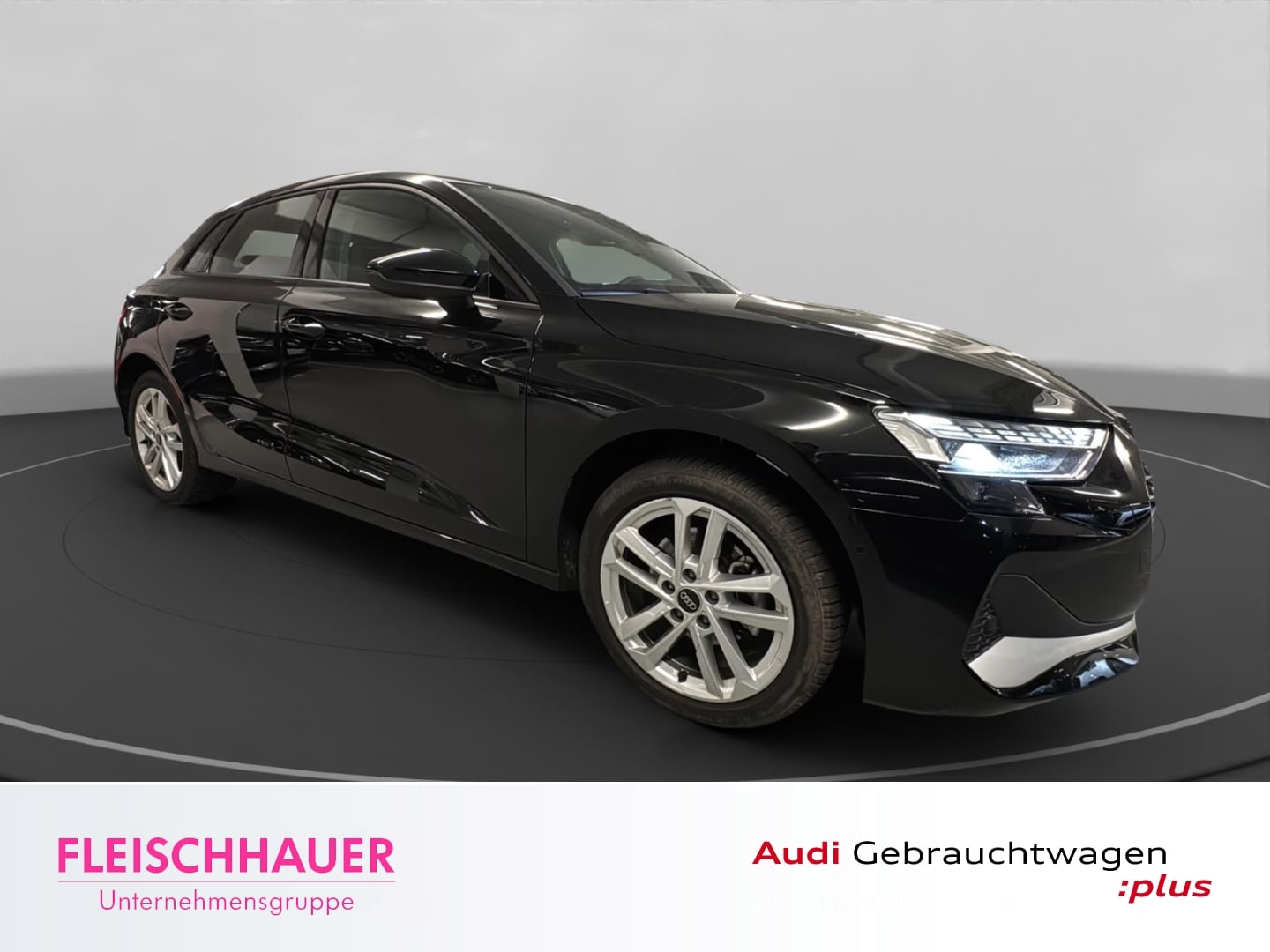 Bild über Audi A3 Sportback TFSI 110 kW S tronic - für weitere Informationen kontaktieren Sie den Audi Partner