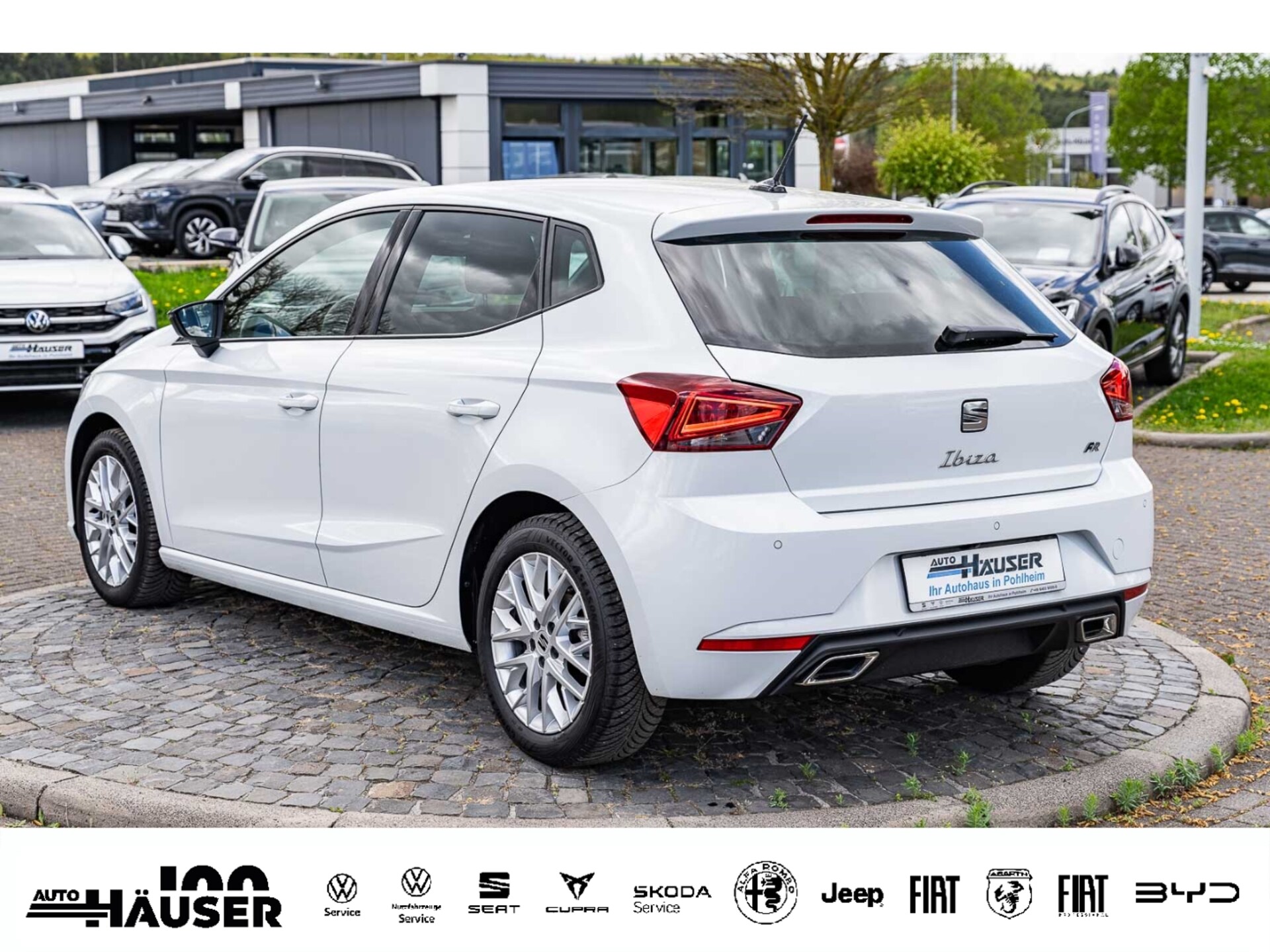 SEAT Ibiza FR