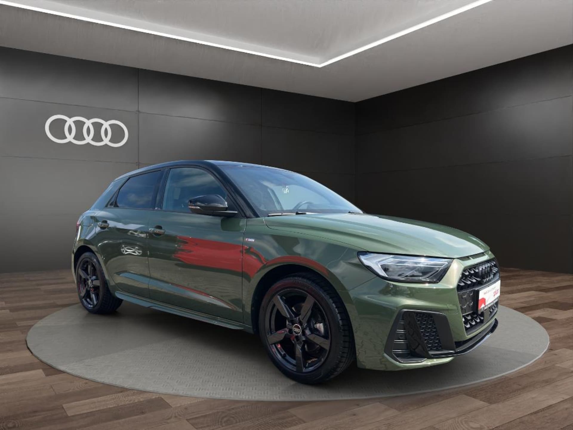 Audi A1 Sportback S line