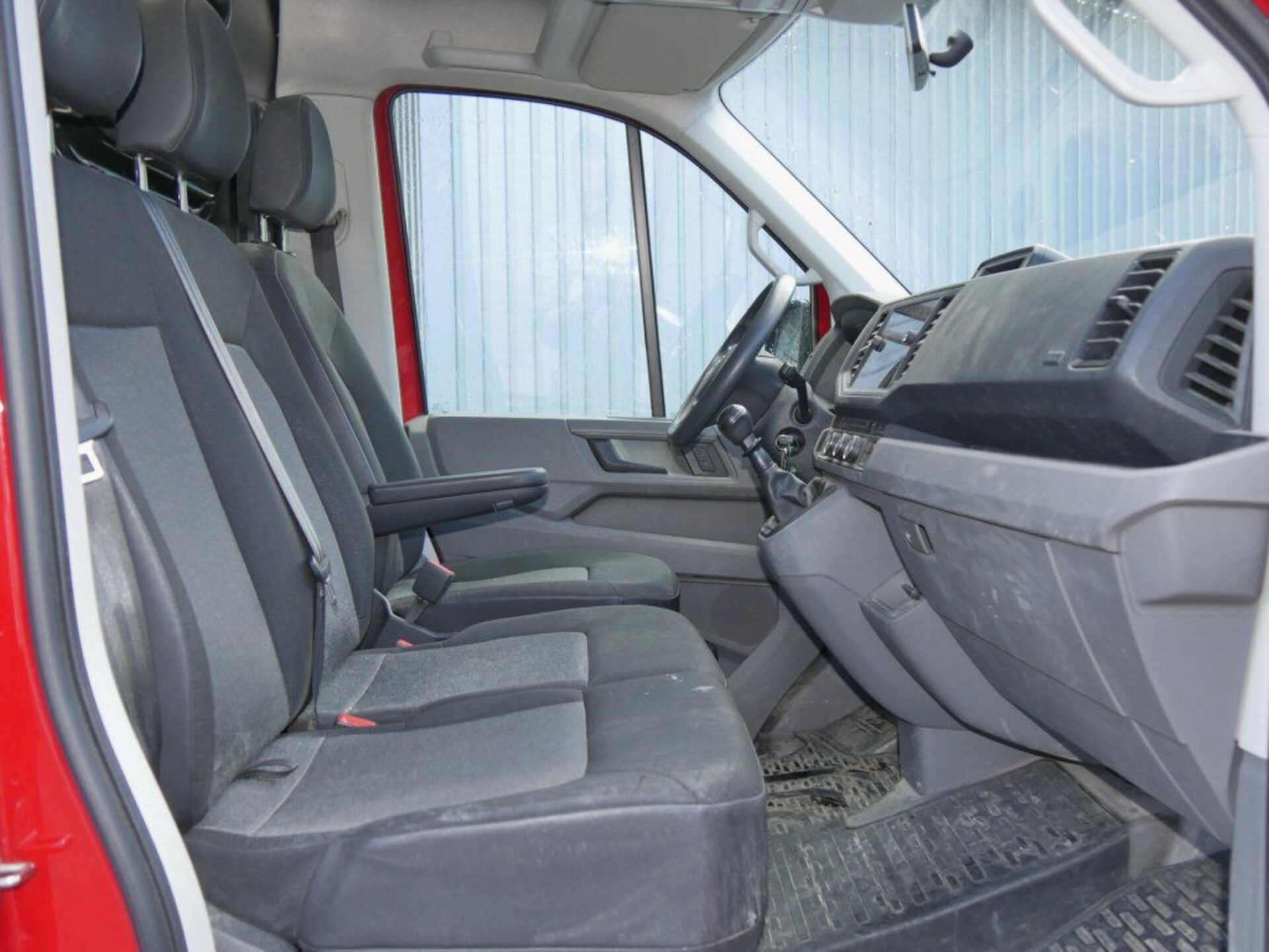 Volkswagen Crafter Kasten mittlerer Radstand