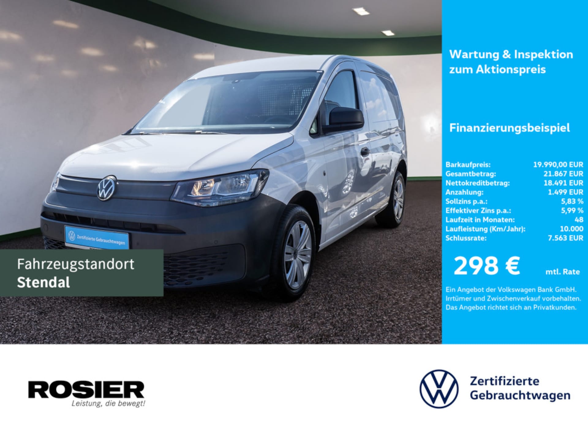 Volkswagen Caddy Cargo