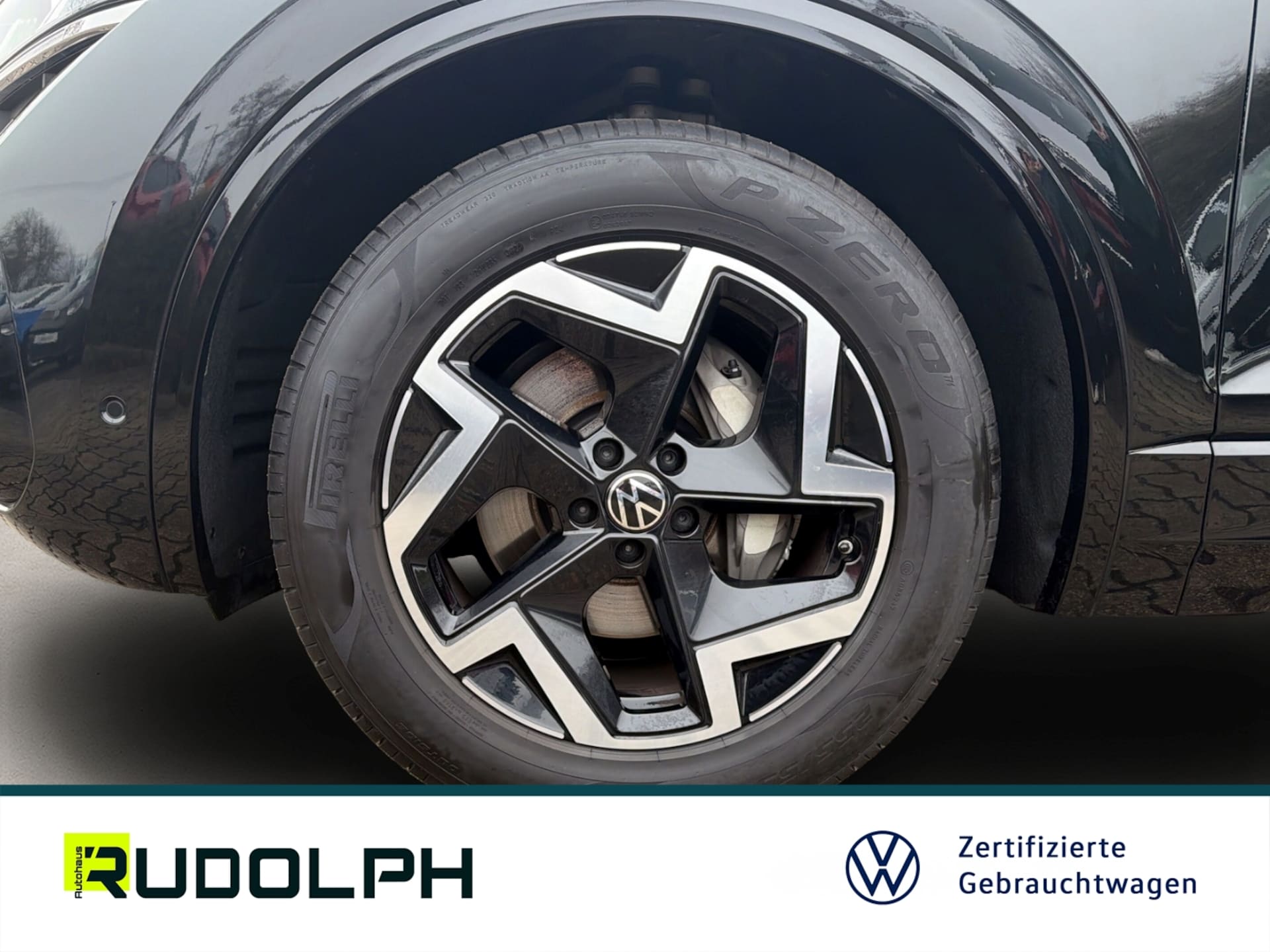 Volkswagen Touareg R-Line