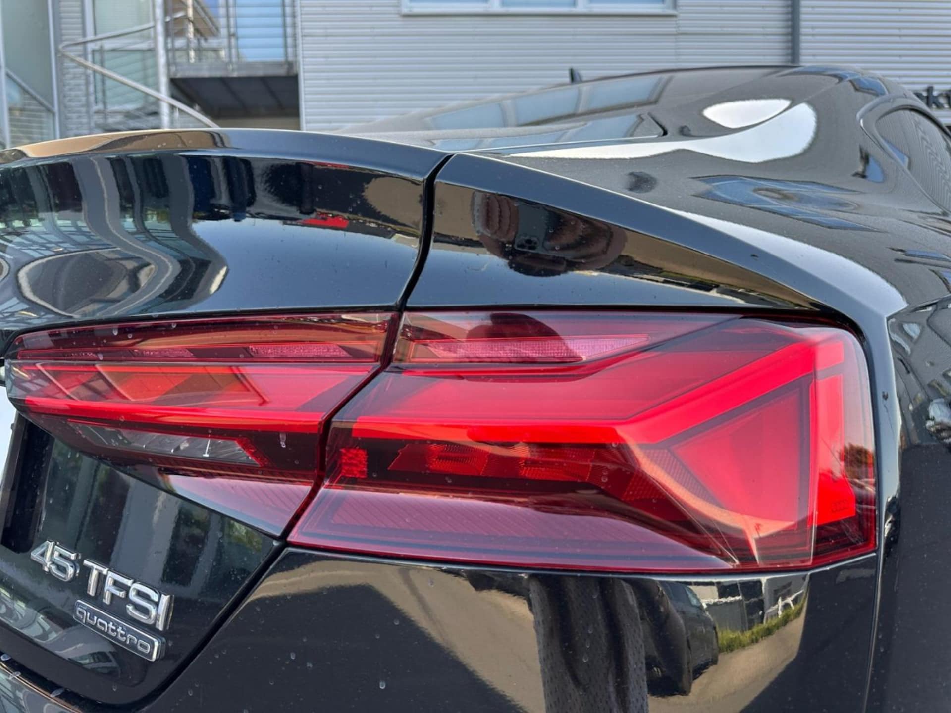 Audi A5 Sportback S line