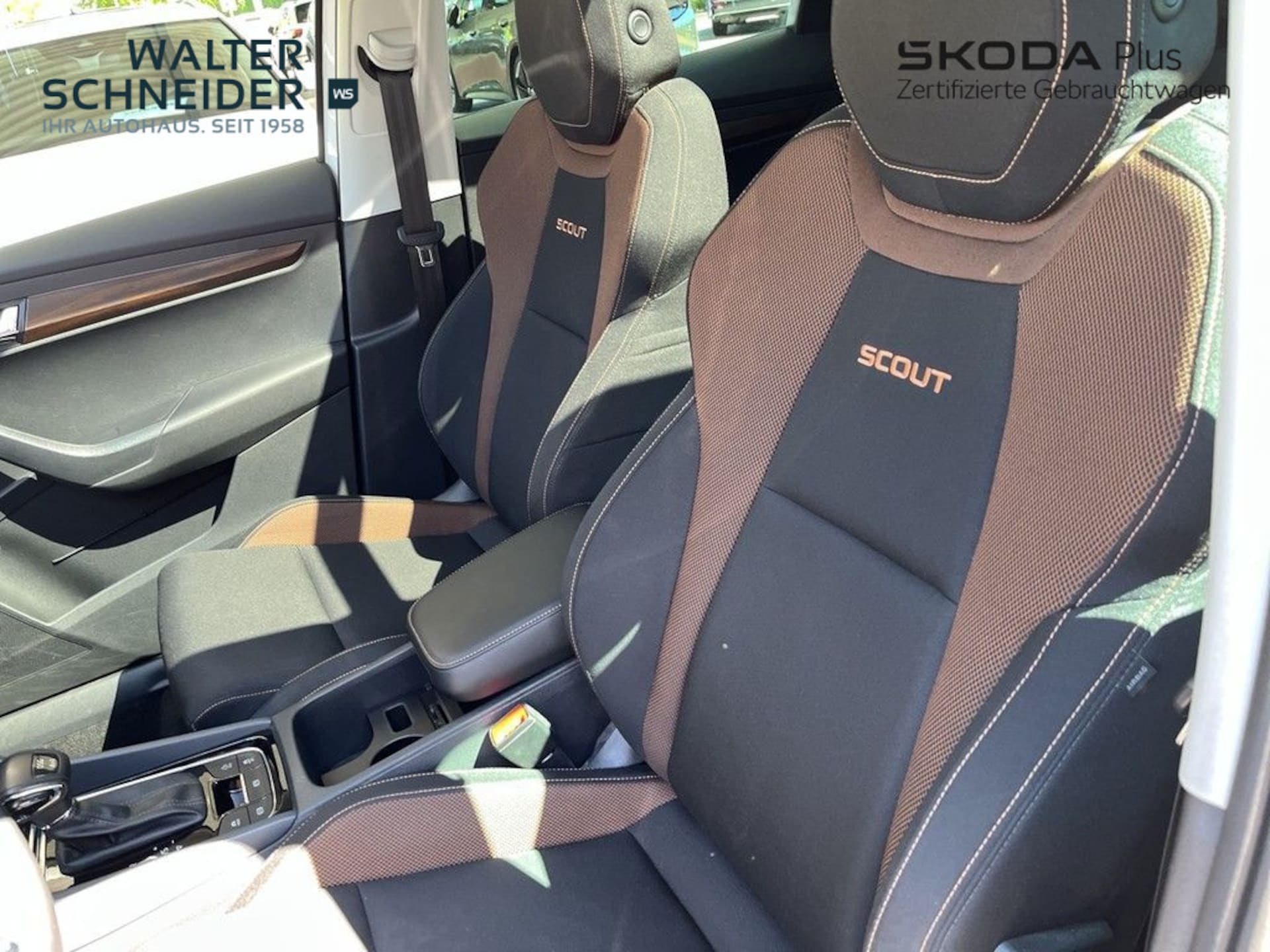 Skoda Karoq Scout