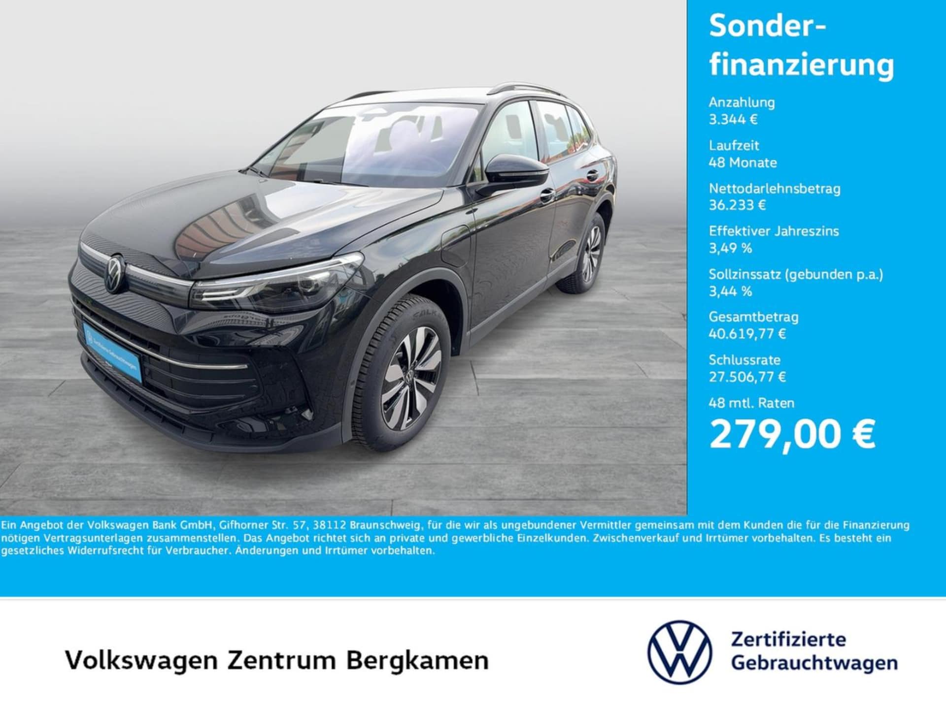 Volkswagen Tiguan Life